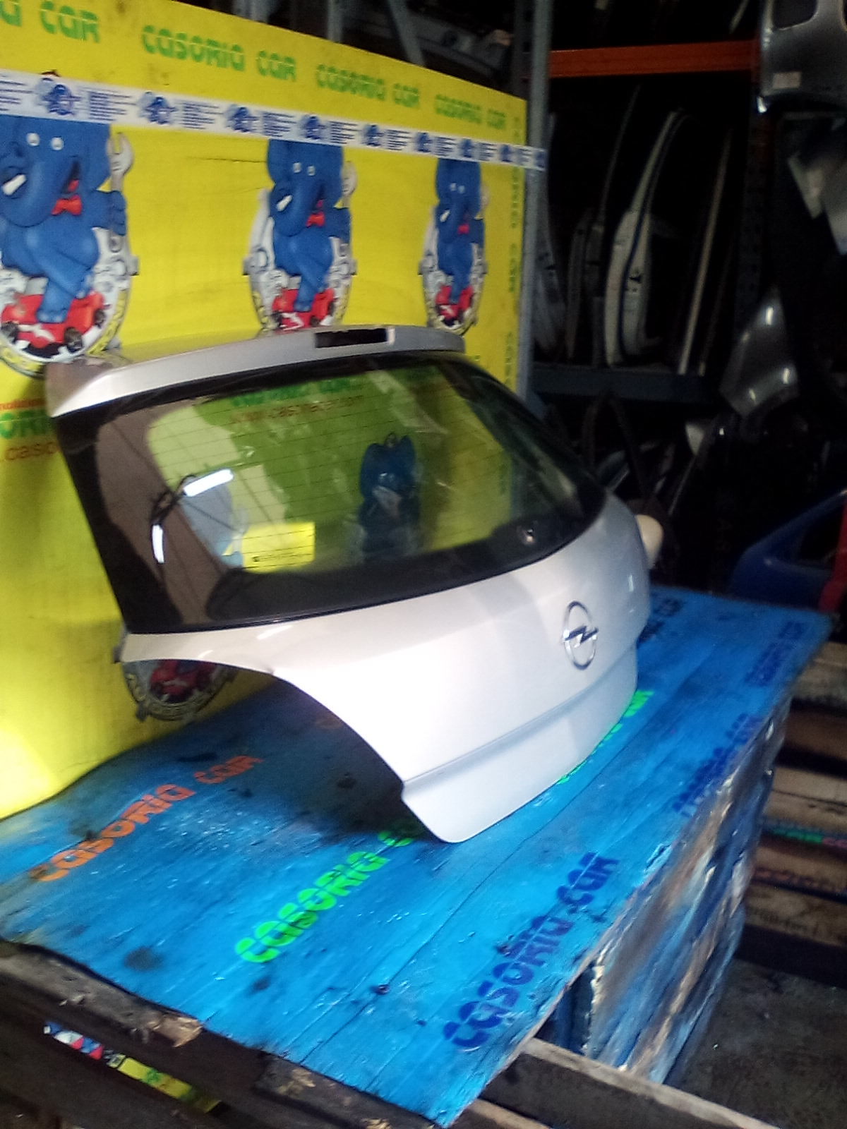 Portellone Posteriore Completo OPEL Astra H Berlina 2 serie