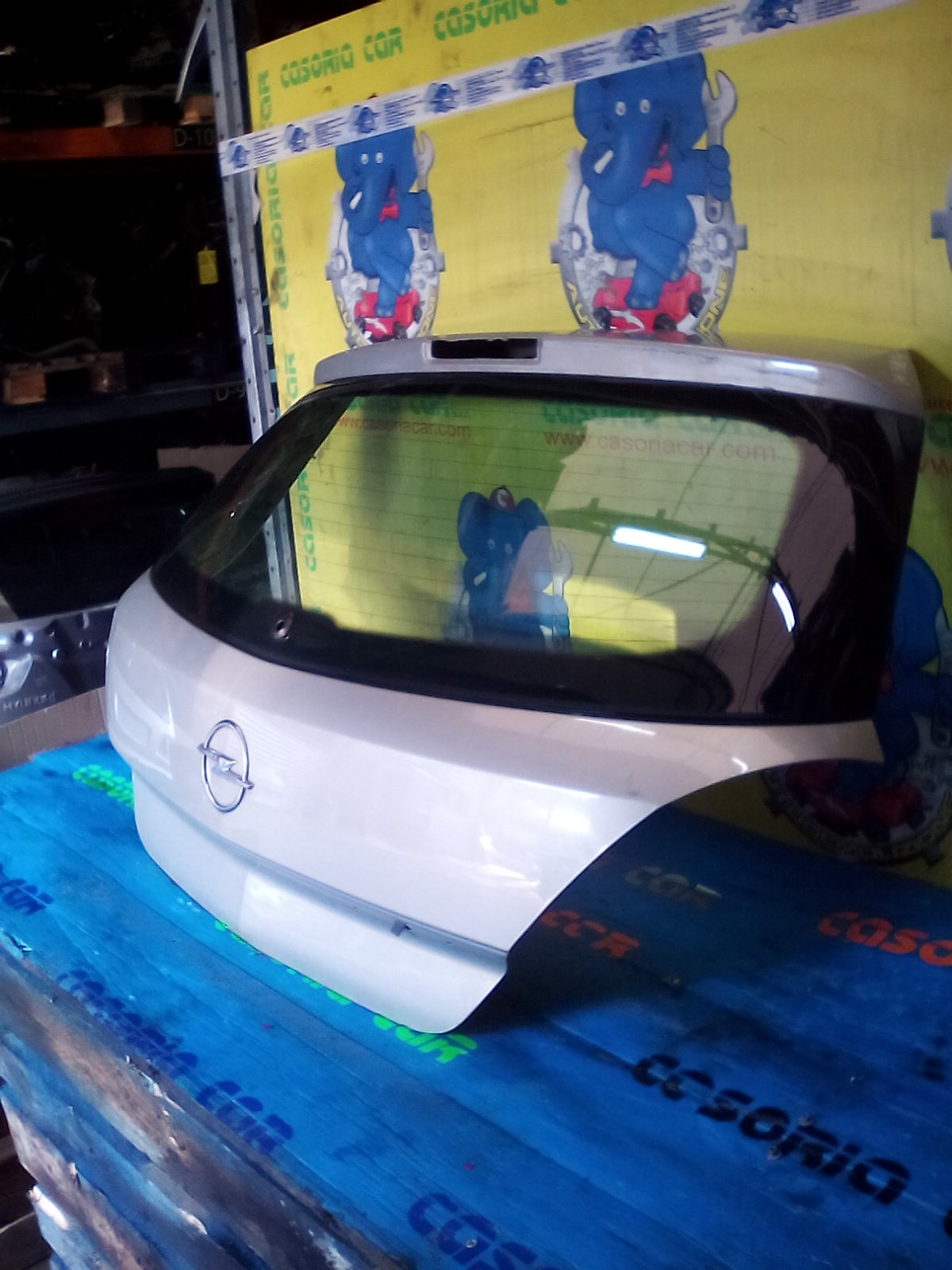 Portellone Posteriore Completo OPEL Astra H Berlina 2 serie