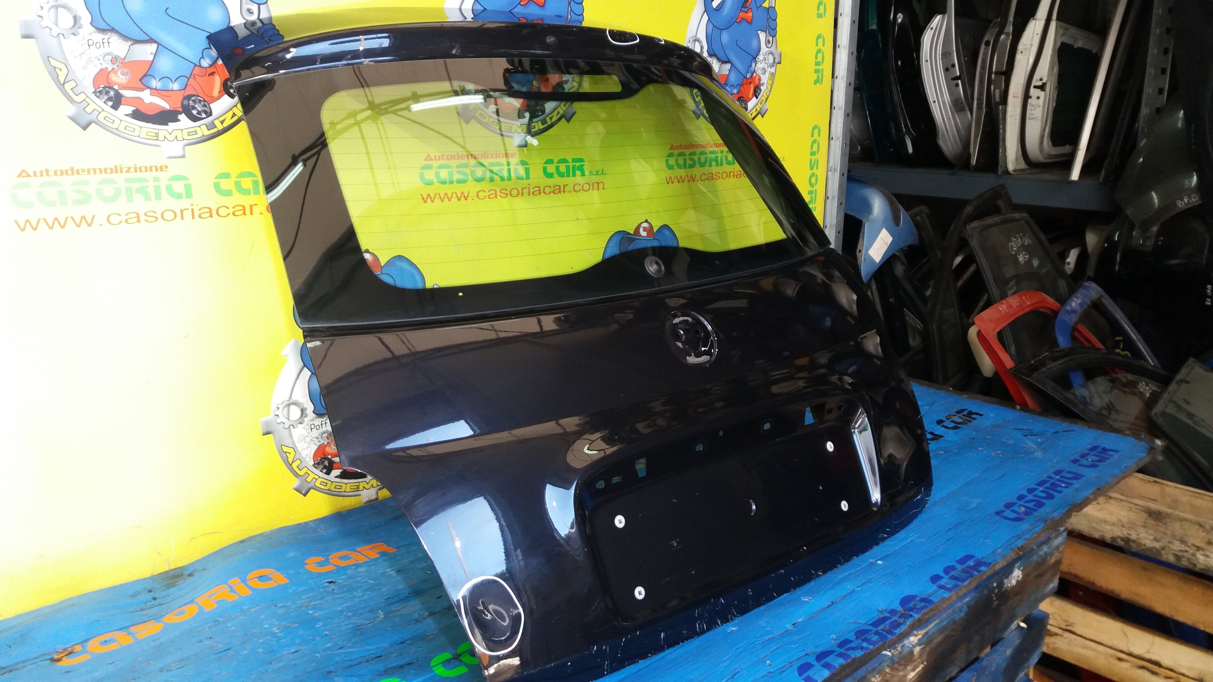 Portellone Posteriore Completo FIAT 500 1 Serie