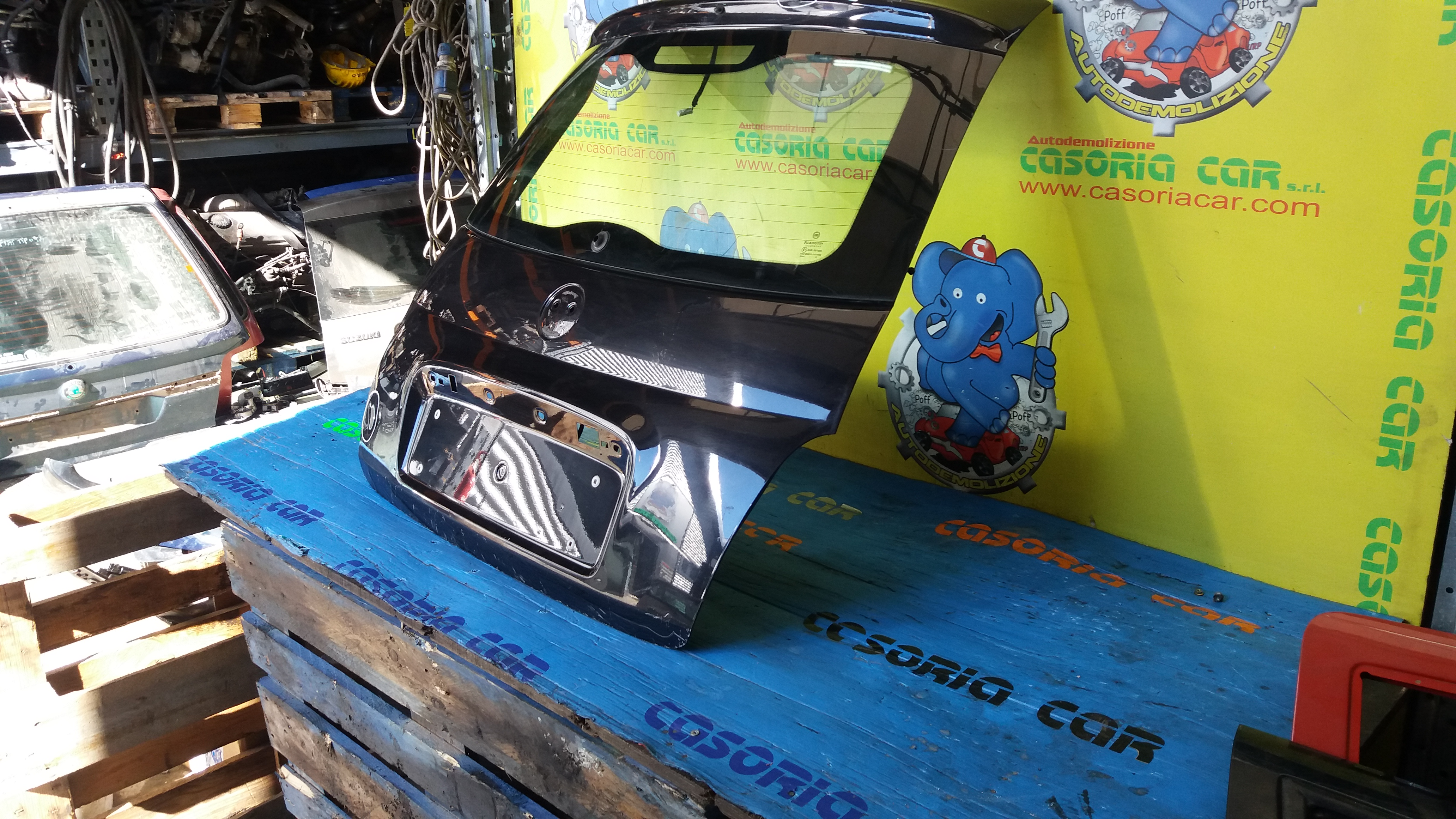 Portellone Posteriore Completo FIAT 500 1 Serie