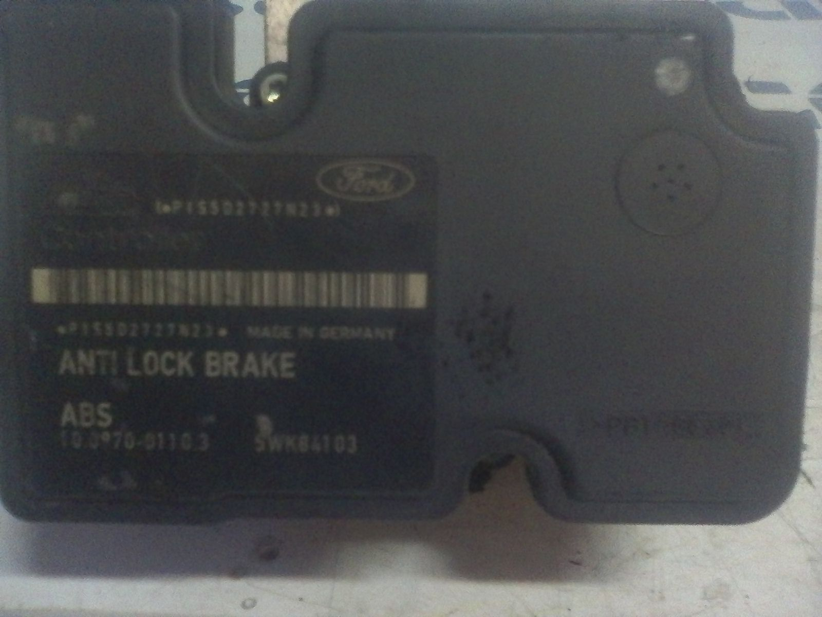 ABS FORD Focus Berlina 3 Serie