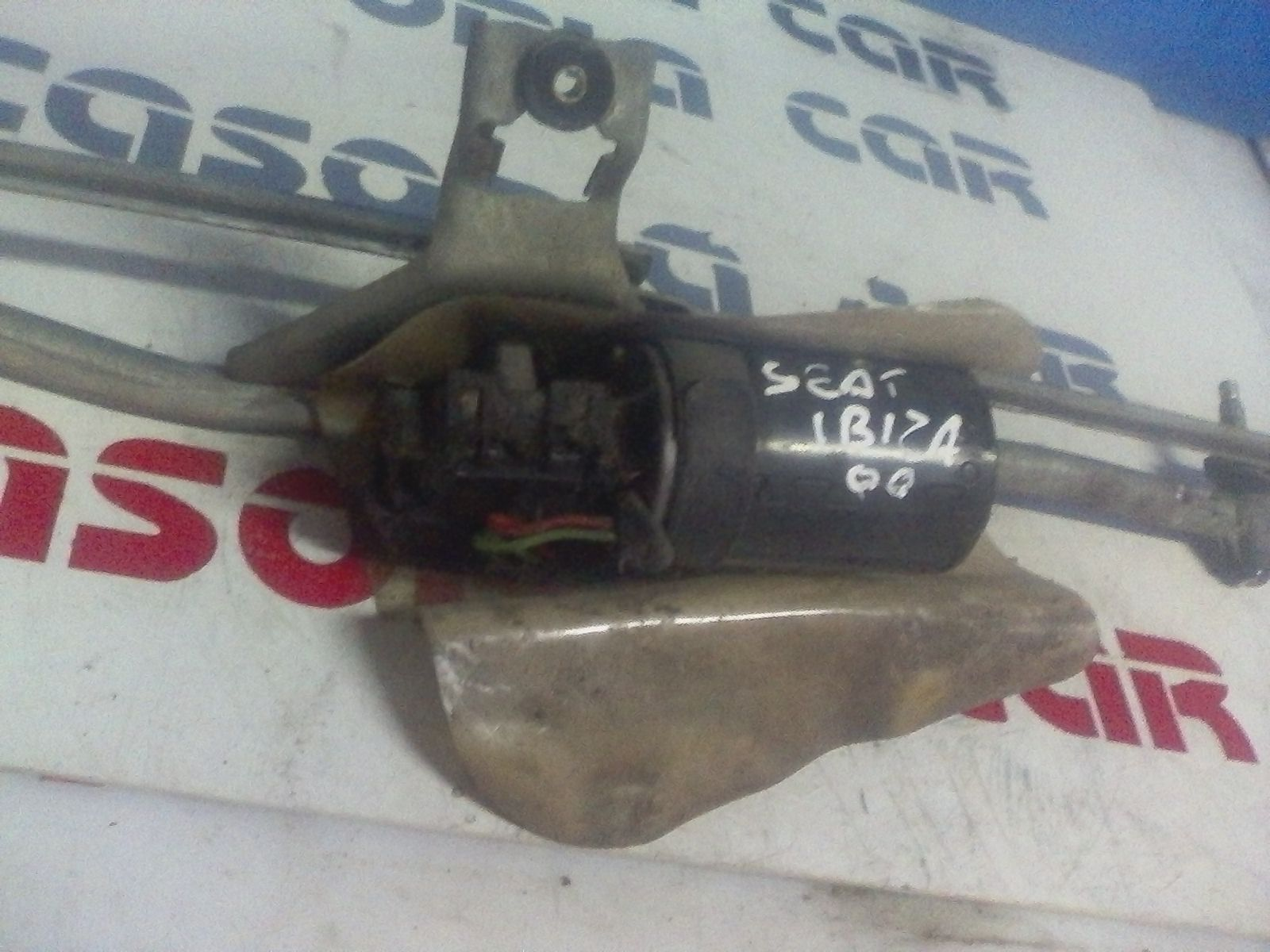 Motorino tergi ant completo di tandem SEAT Ibiza 4 Serie