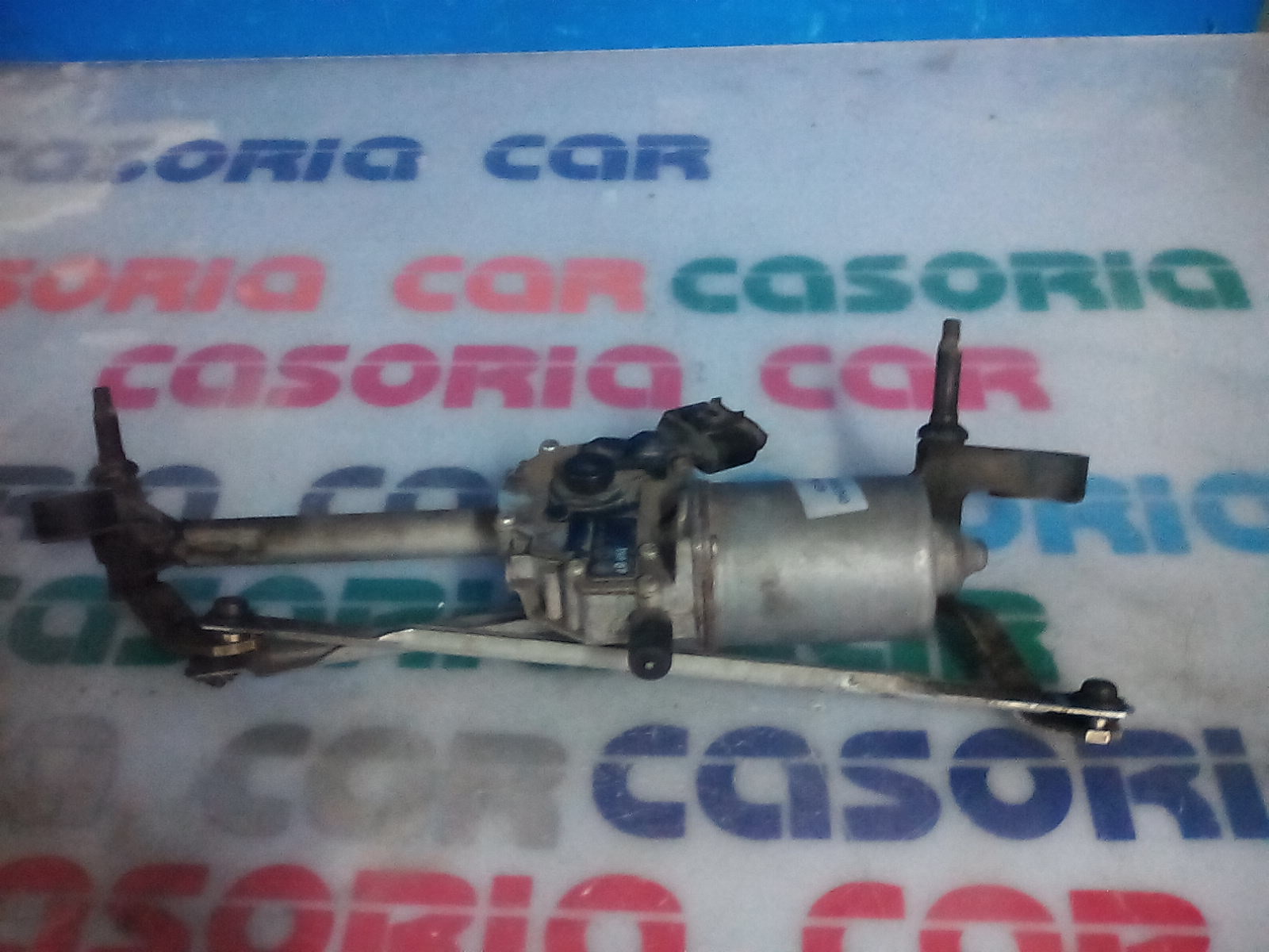 Motorino tergi ant completo di tandem OPEL Corsa D 3P 1 Serie