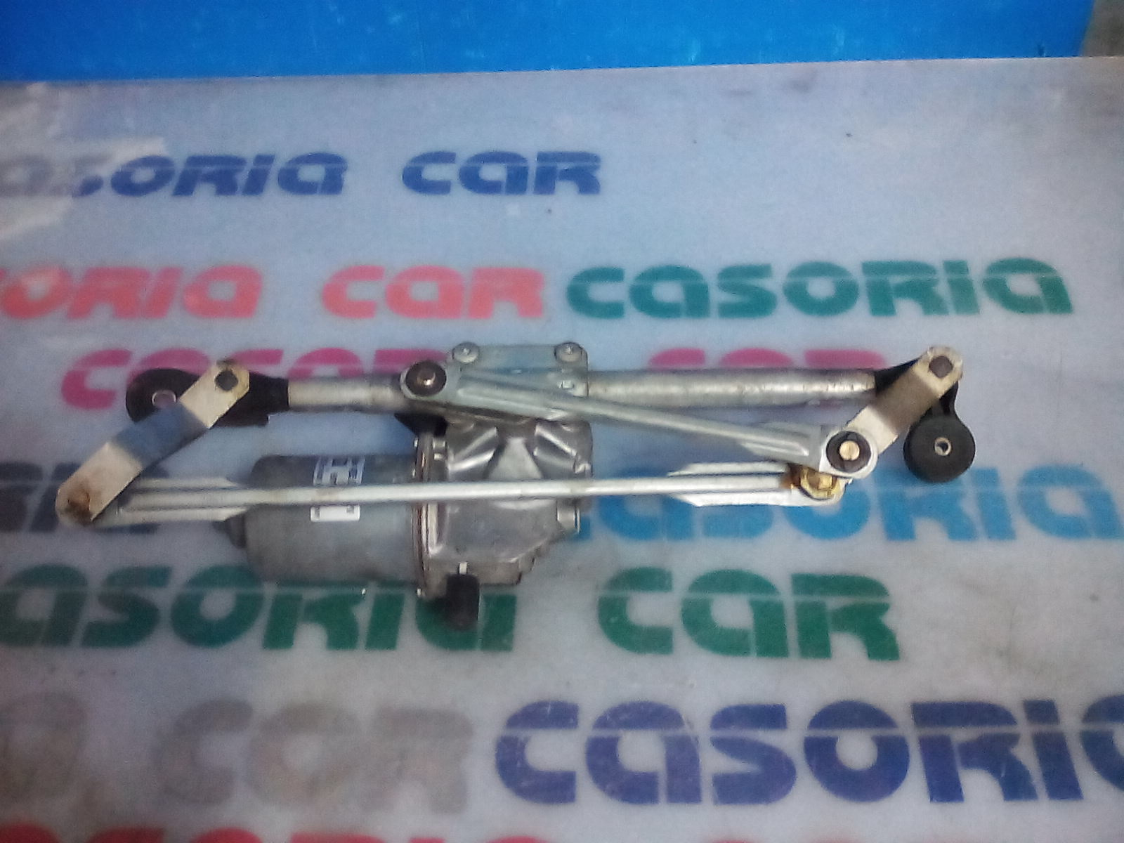 Motorino tergi ant completo di tandem OPEL Corsa D 3P 1 Serie