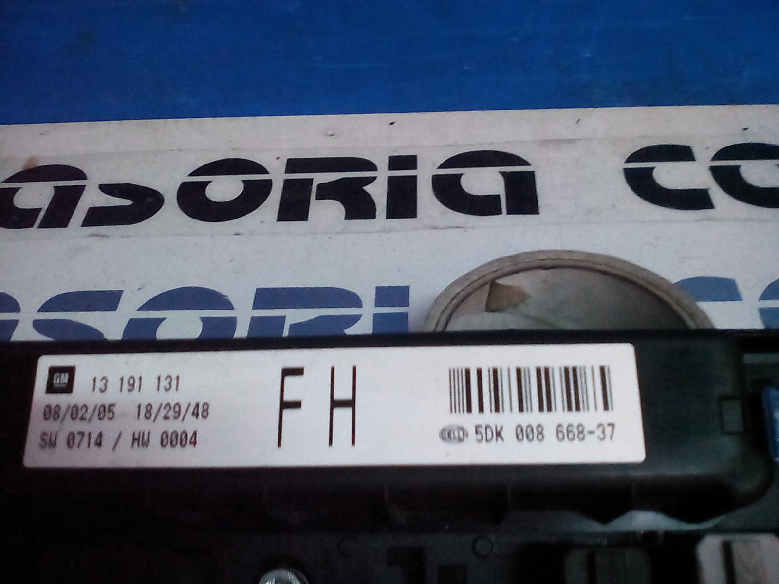 Centralina Portsfusibili OPEL Astra H Berlina