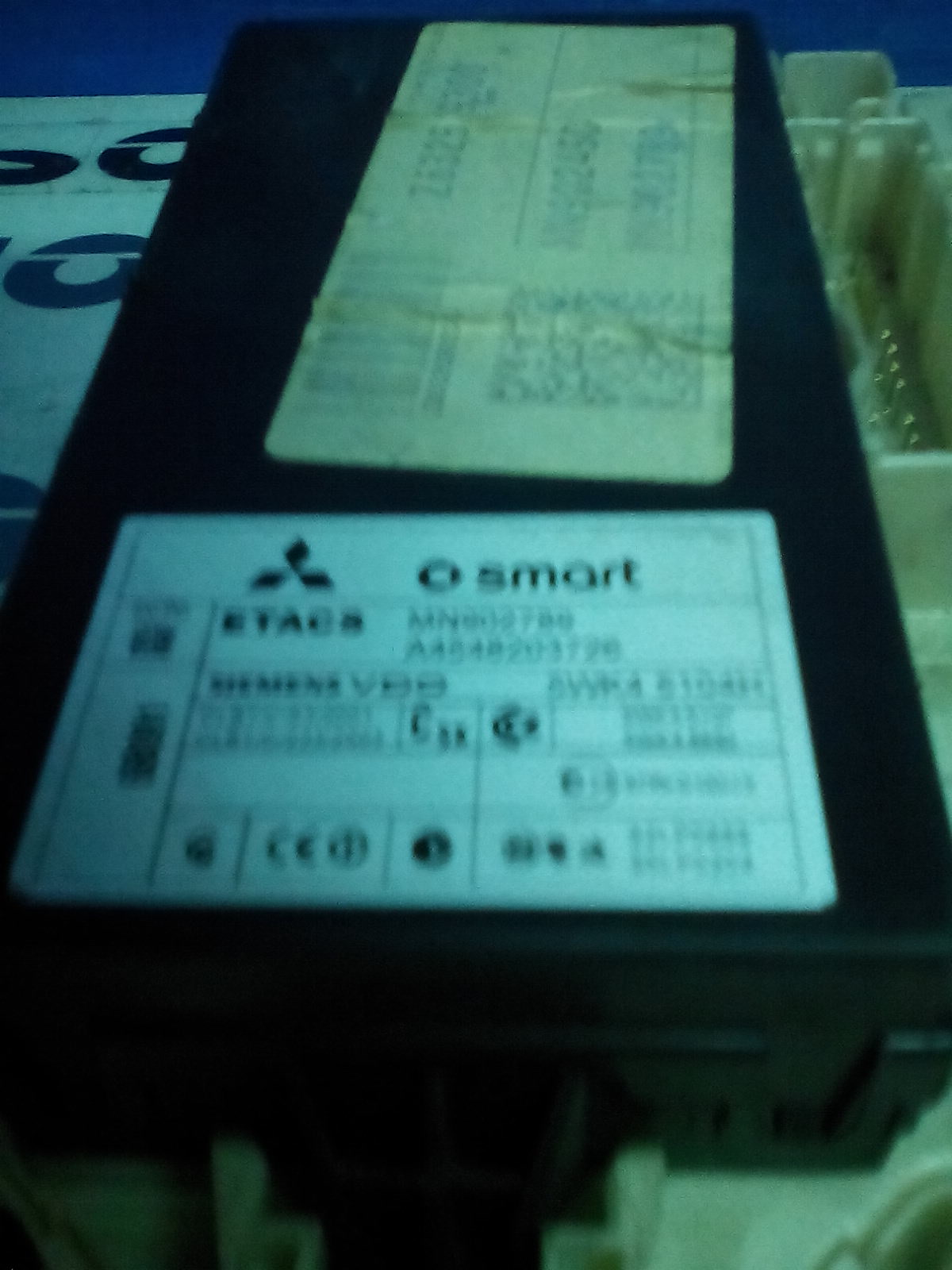 Centralina Portsfusibili SMART Forfour 1 Serie