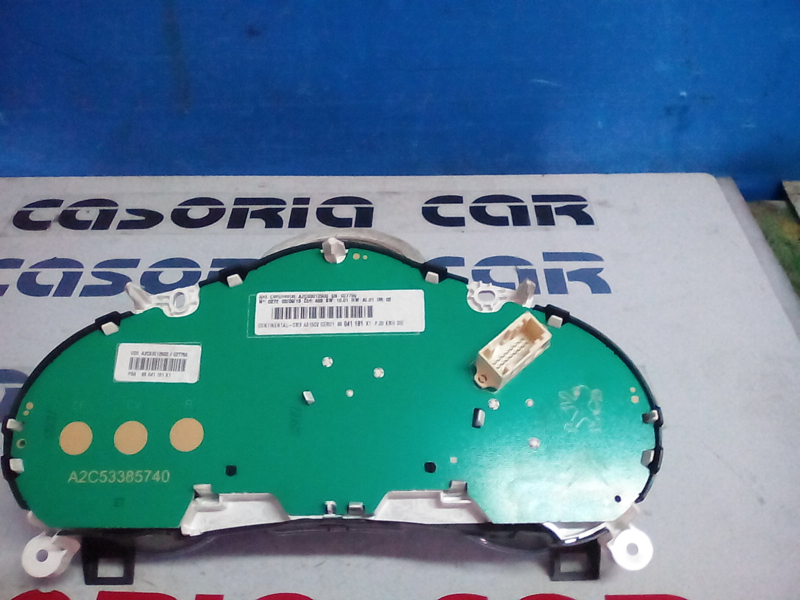 Quadro Strumenti CITROEN C3 3 Serie