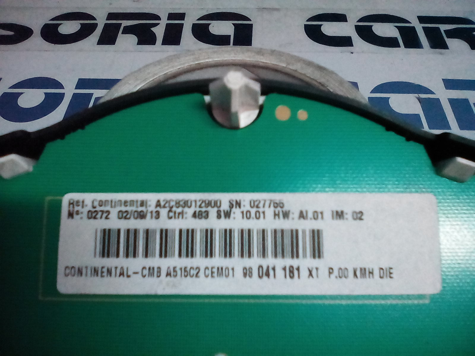 Quadro Strumenti CITROEN C3 3 Serie