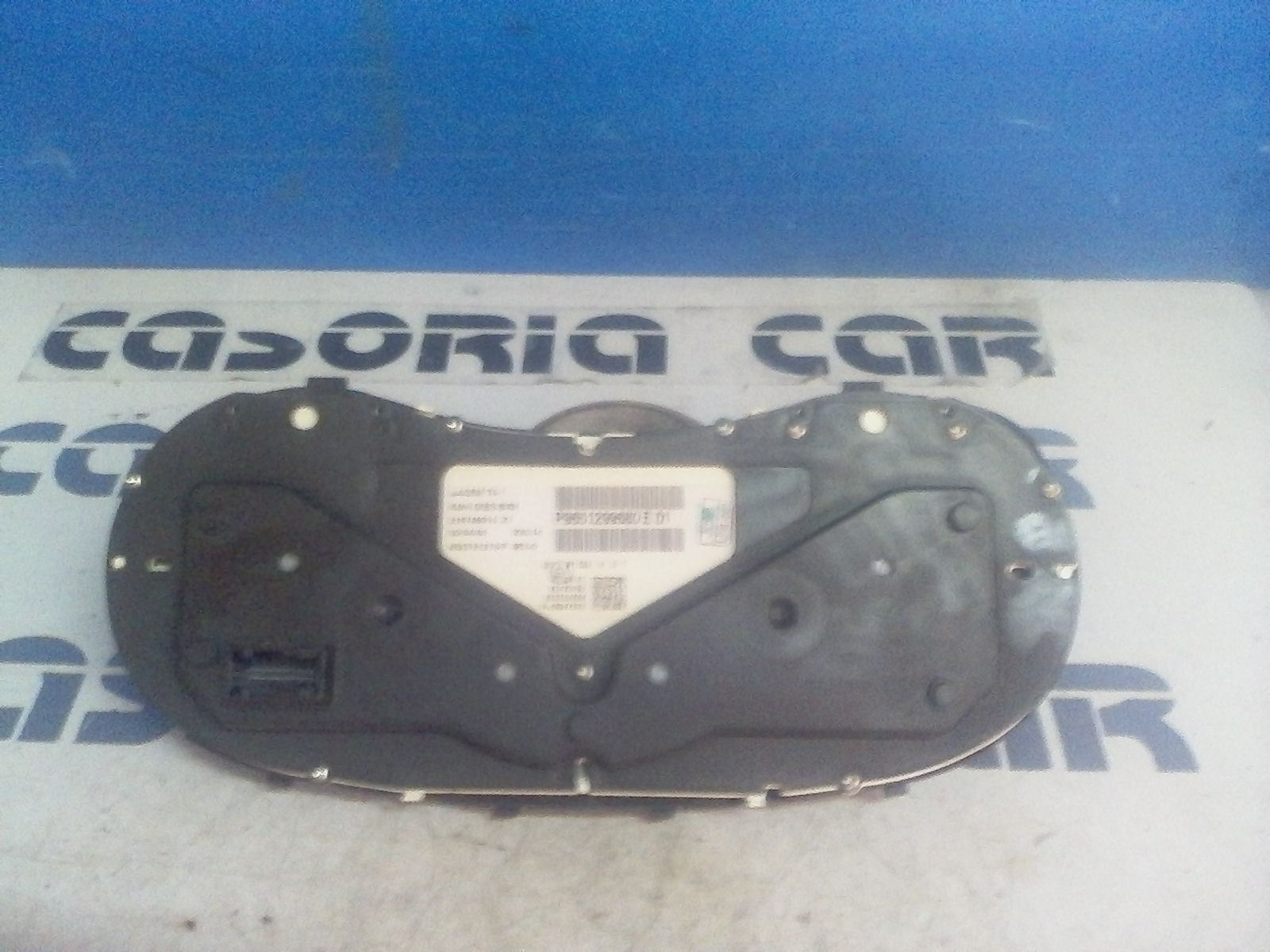 Quadro Strumenti PEUGEOT 307 Berlina
