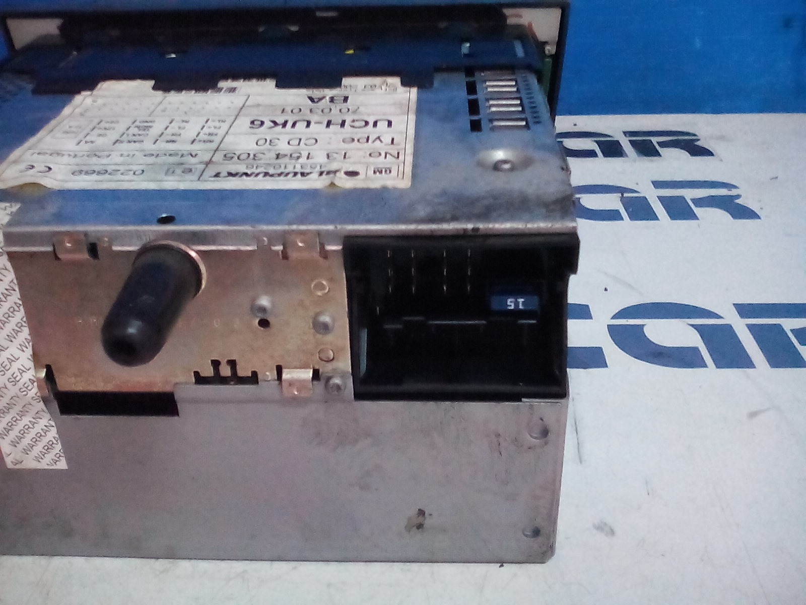 Autoradio OPEL Astra H Berlina