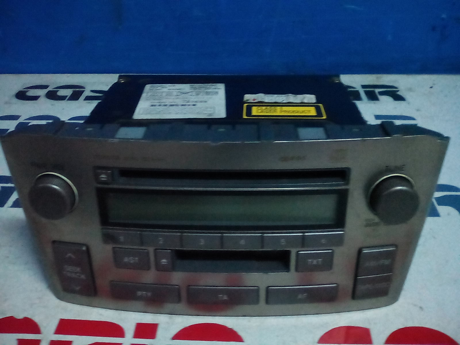 Autoradio TOYOTA Avensis Berlina 2 Serie