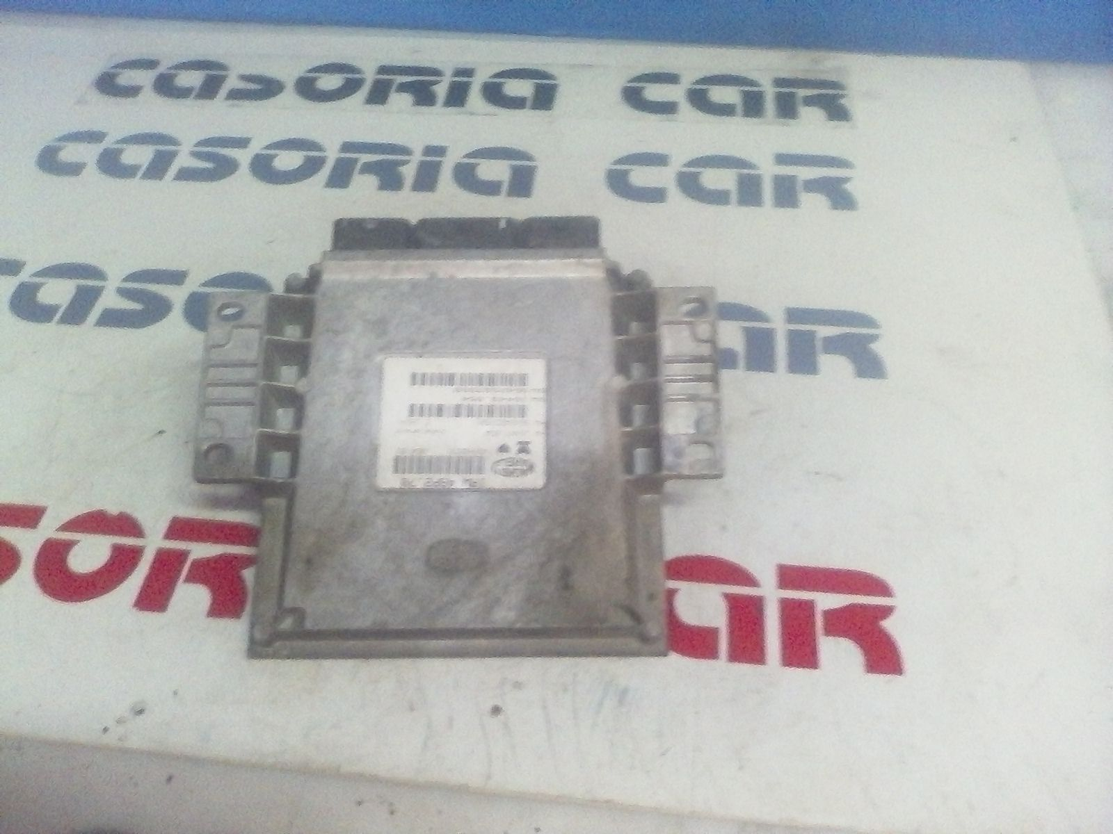 Centralina motore PEUGEOT 206 1 Serie