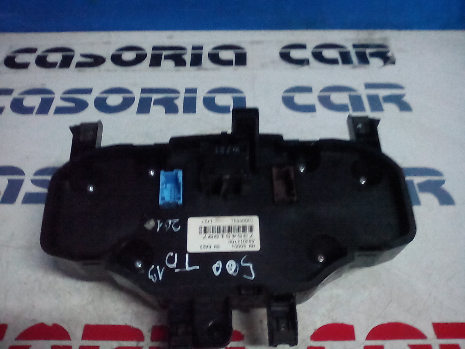 Comandi Clima FIAT 500 1 Serie