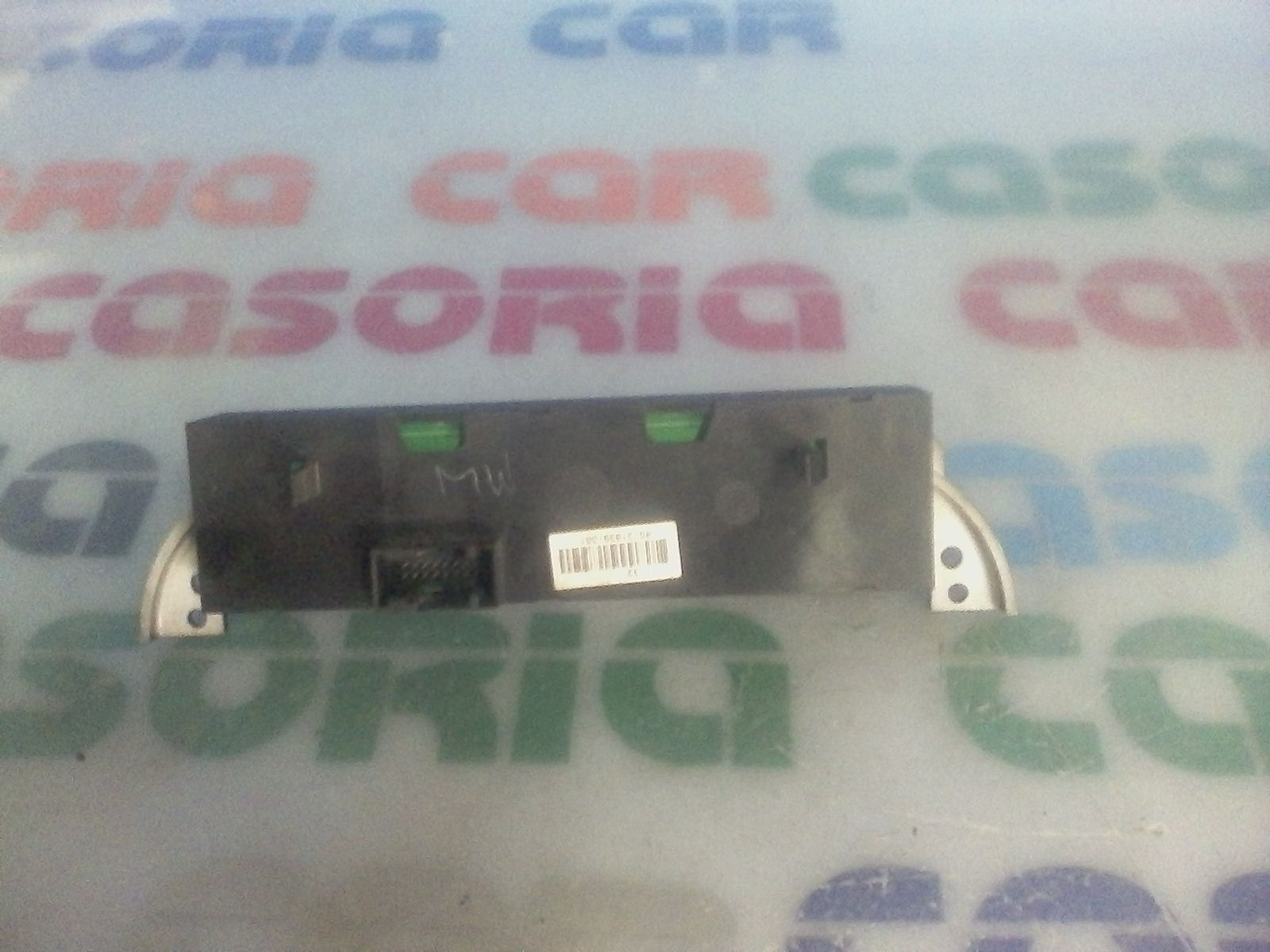 Pulsantiera Centrale MINI Cooper S