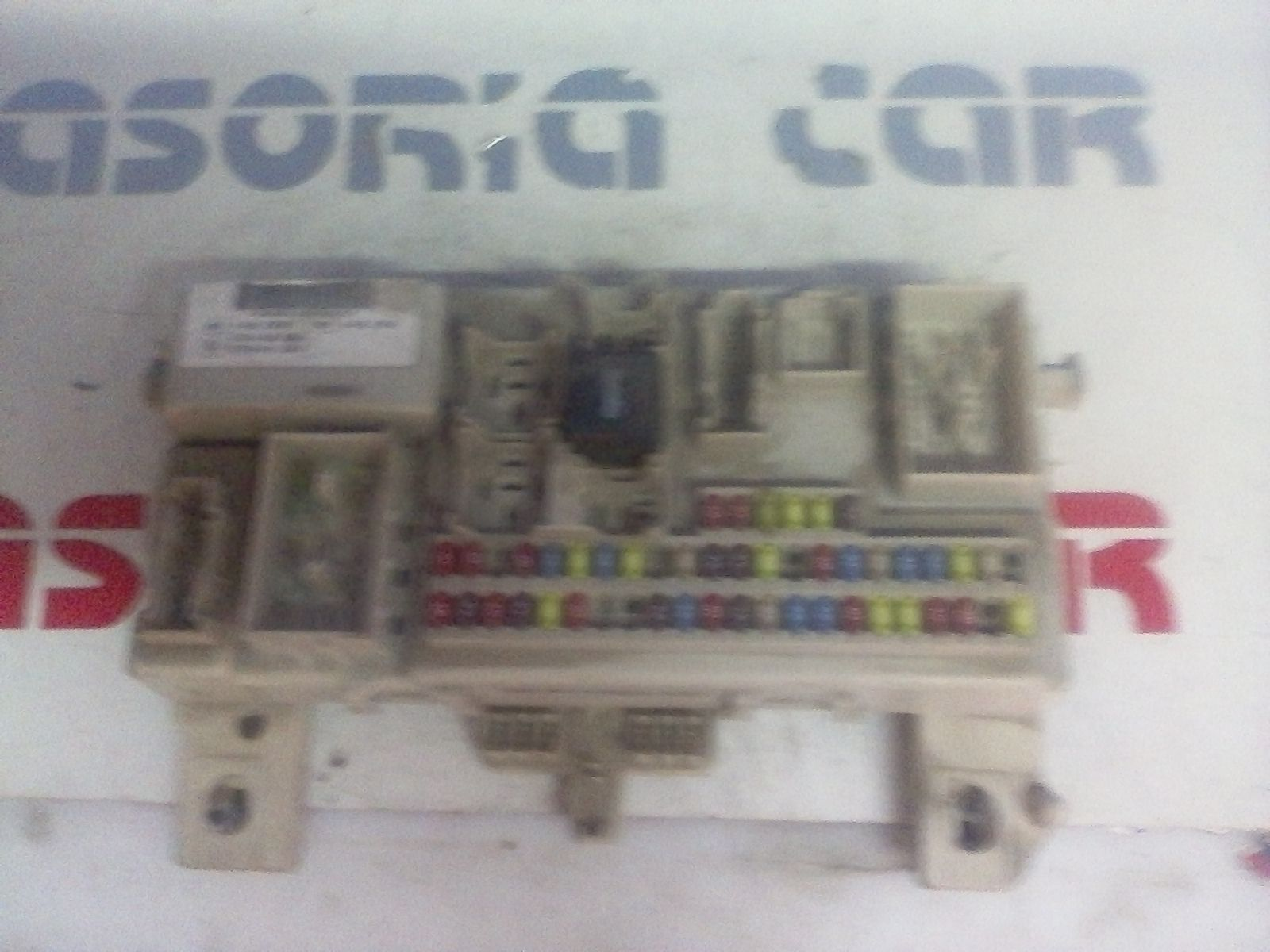 Body Computer FORD Focus Berlina 3 Serie