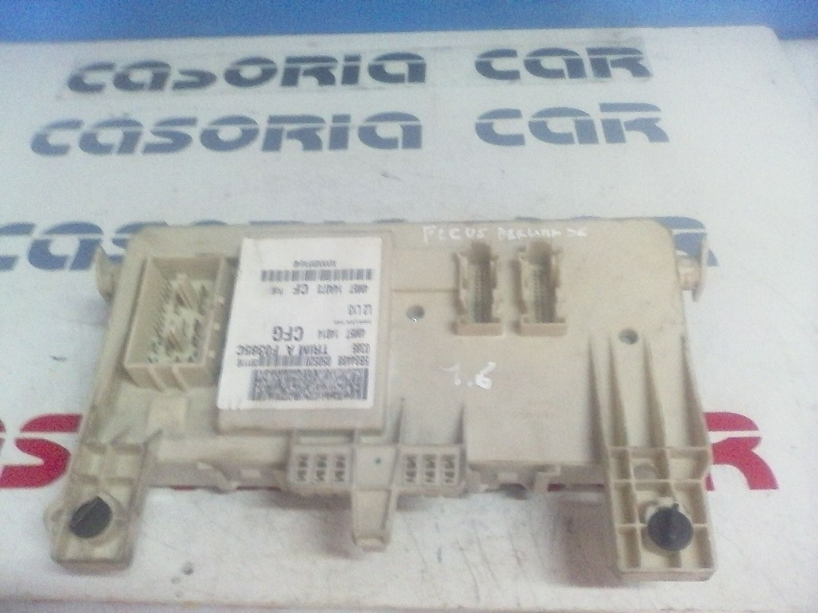 Body Computer FORD Focus Berlina 3 Serie