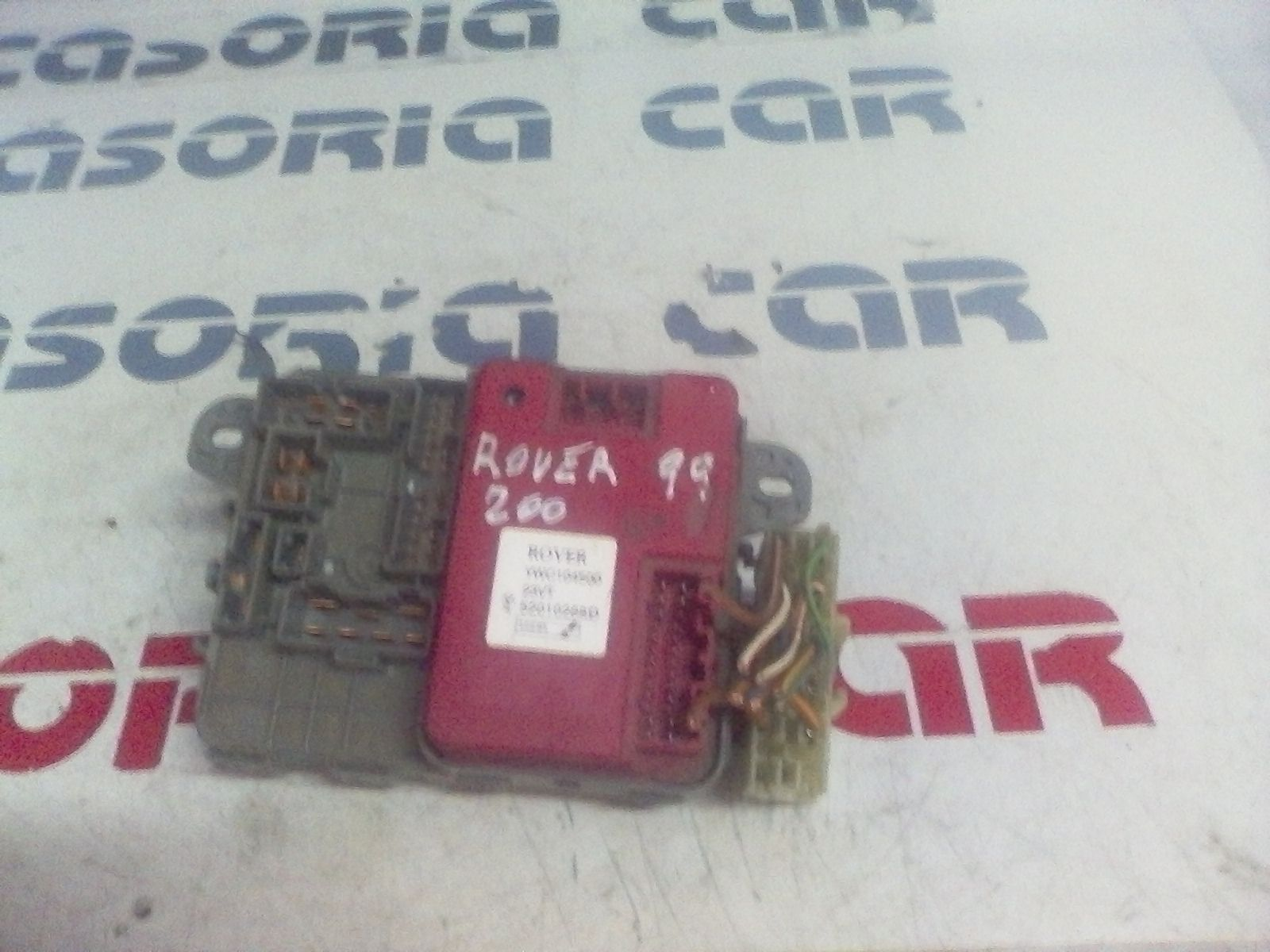 Body Computer ROVER Serie 200 1 Serie