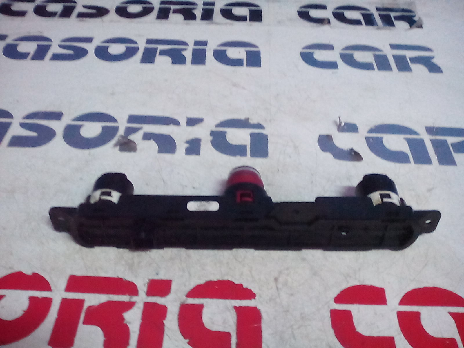 Pulsante luci di emergenza FIAT 500 1 Serie