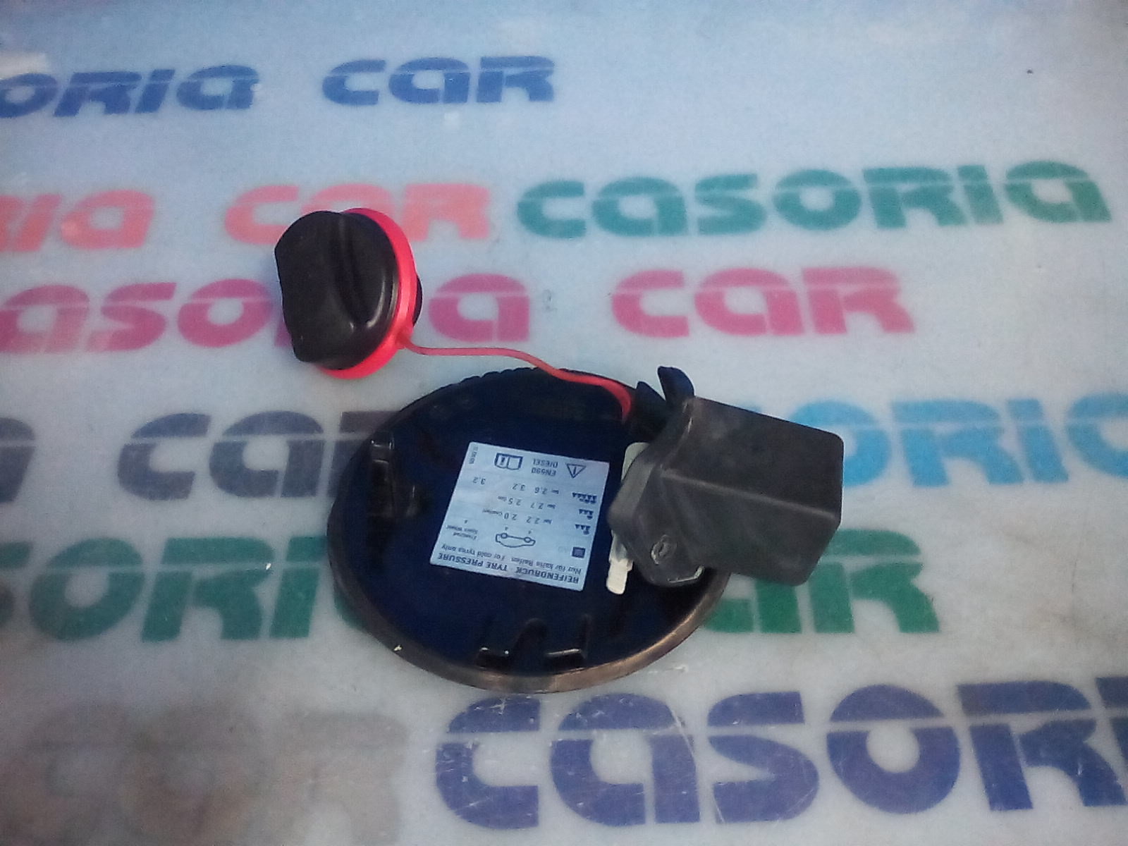 Sportellino Carburante OPEL Corsa D 3P 1 Serie