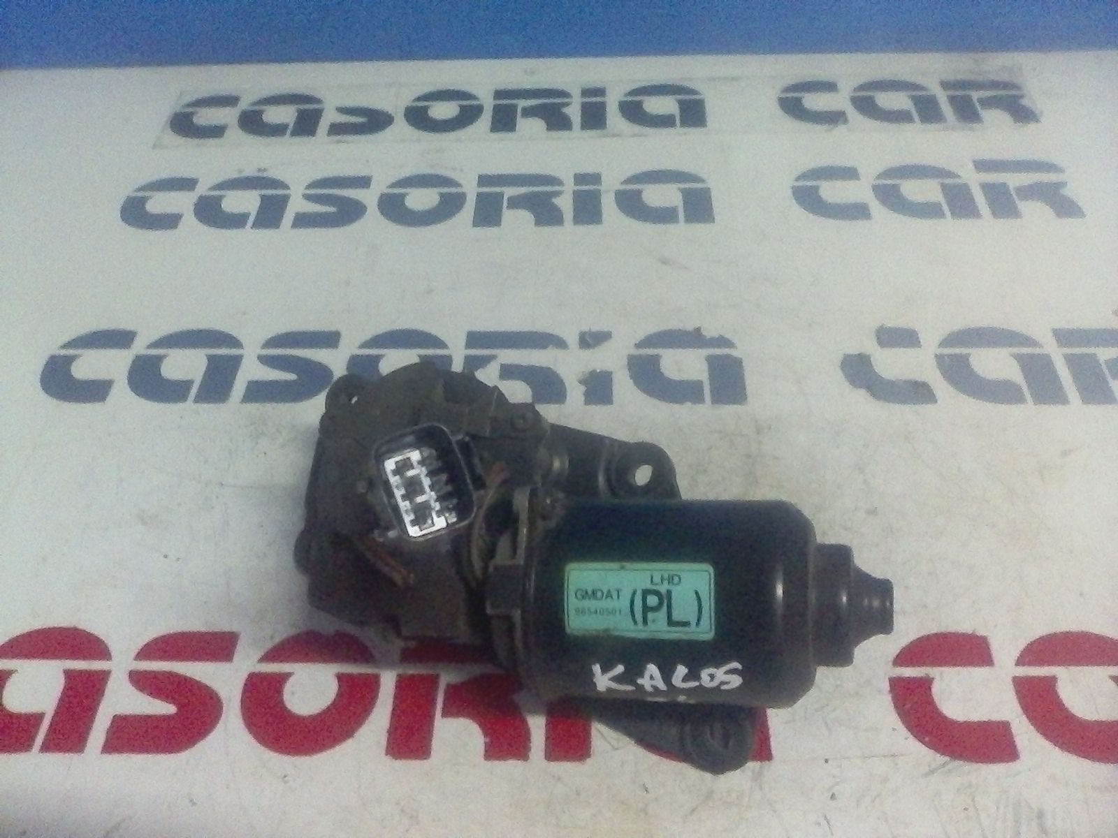 Motorino Tergicristallo Anteriore CHEVROLET Kalos 1 Serie