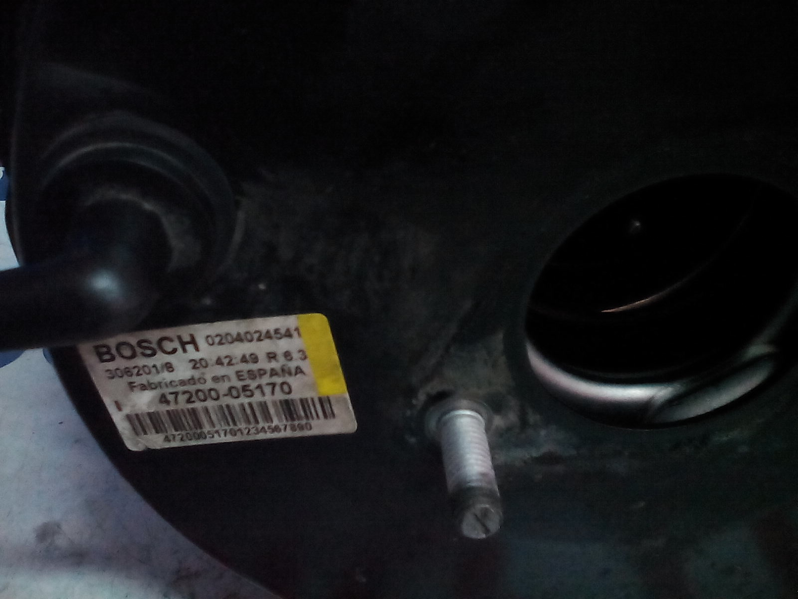 Servofreno TOYOTA Avensis S. Wagon 2 Serie