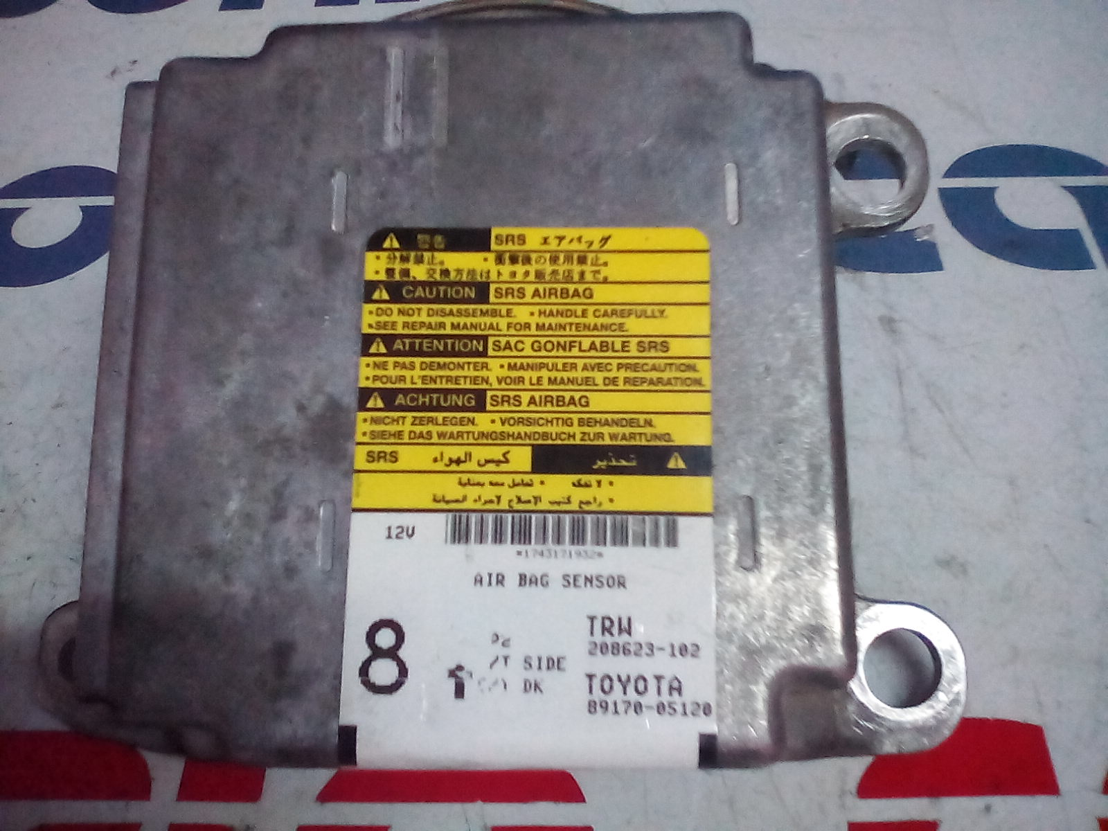 Centralina Airbag TOYOTA Avensis S. Wagon 2 Serie