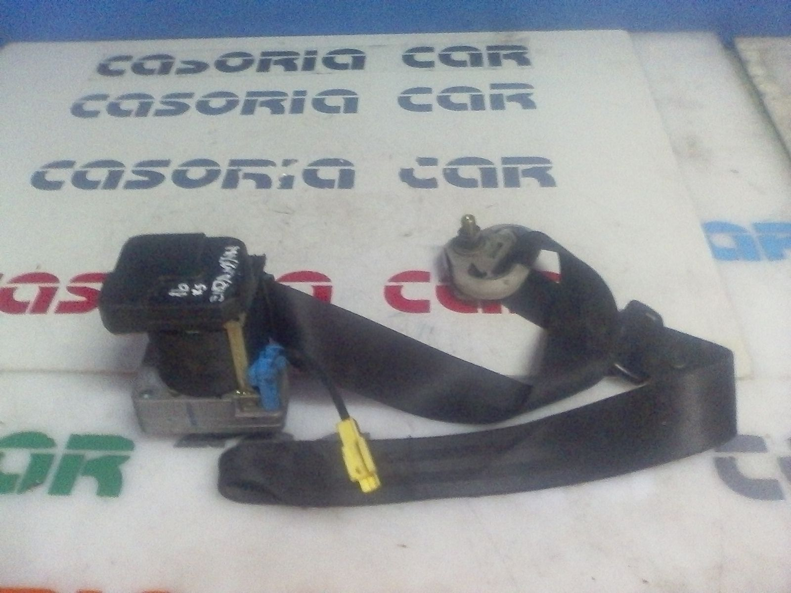 Cintura di Sicurezza anteriore Sinistra con pretensionatore VOLKSWAGEN New Beetle 1 Serie