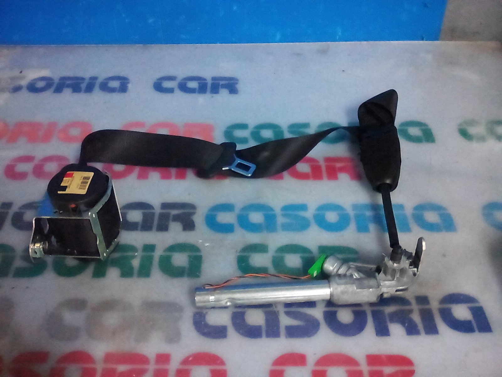 Cintura di Sicurezza anteriore Sinistra con pretensionatore OPEL Corsa D 3P 1 Serie