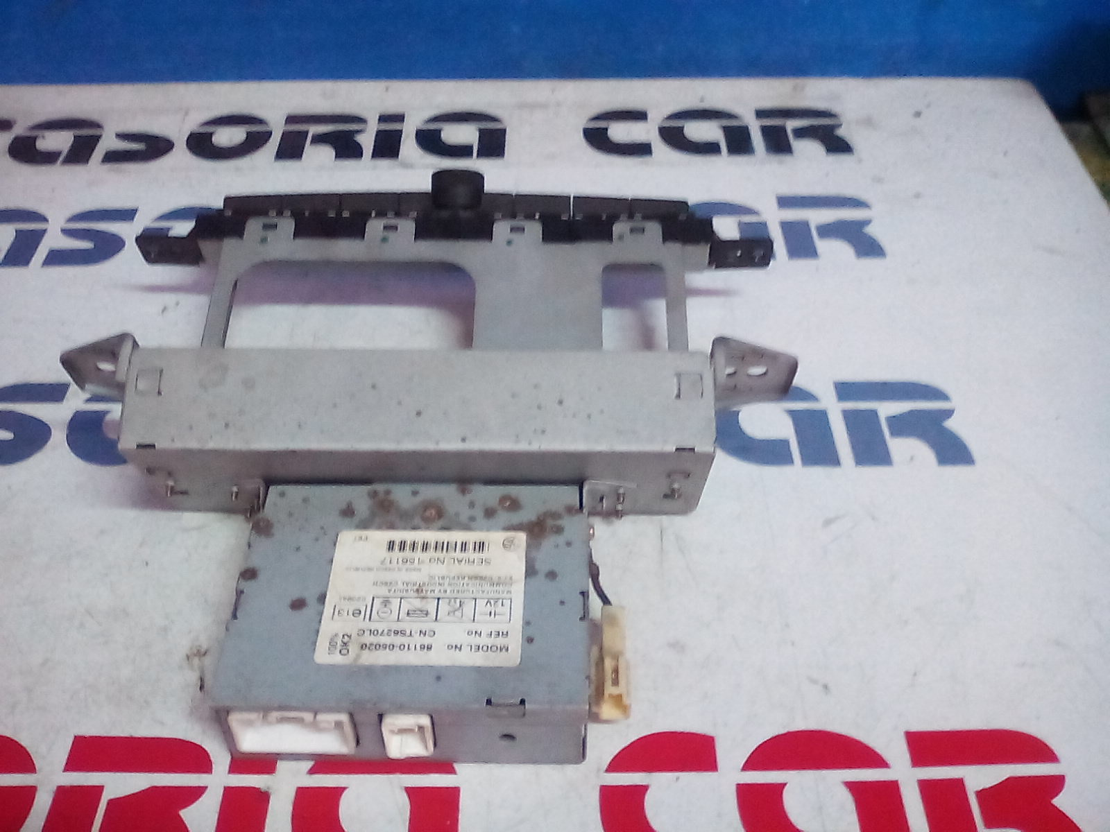 Display TOYOTA Avensis S. Wagon 2 Serie