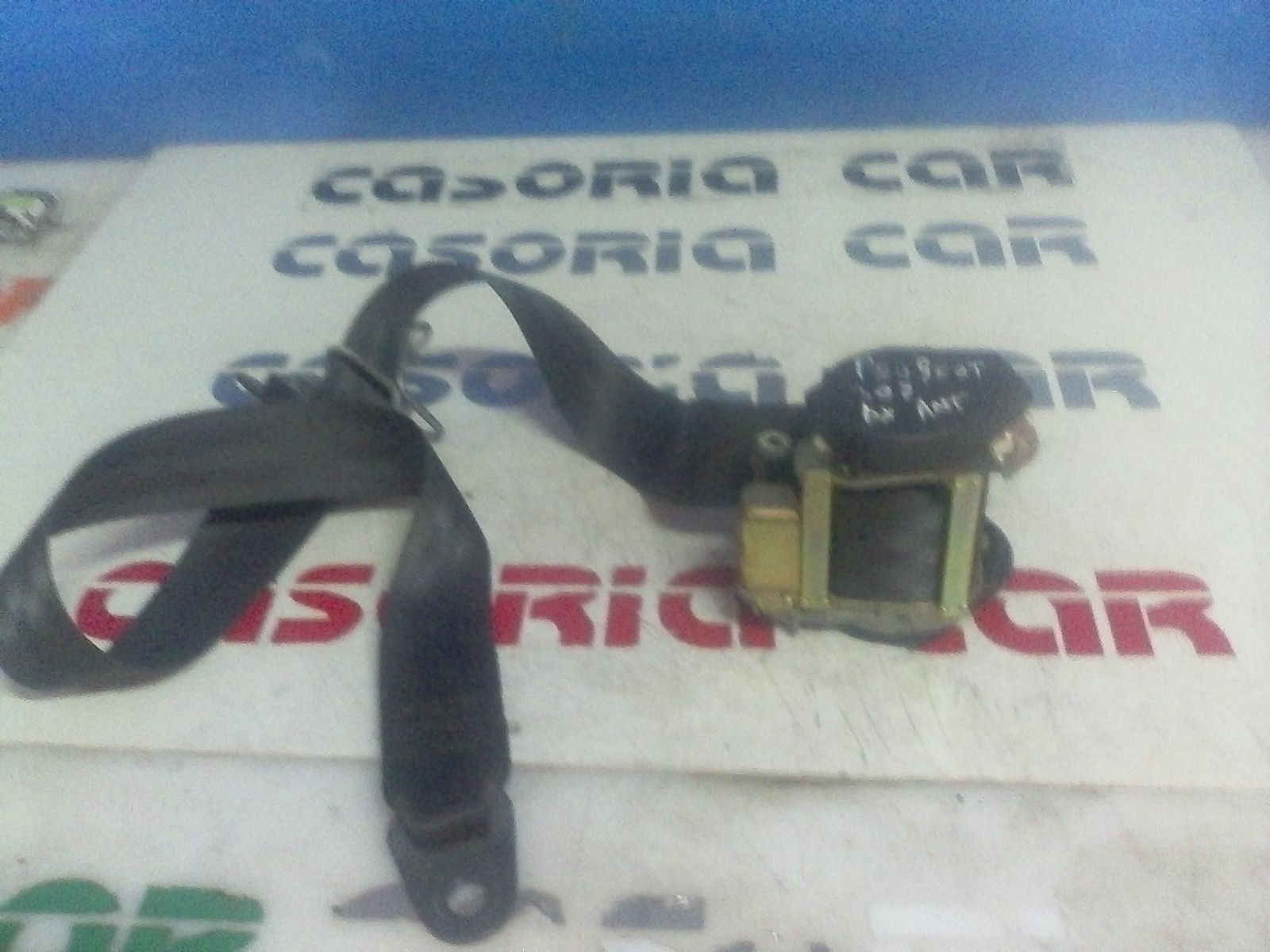 Cintura di Sicurezza anteriore Destra con pretensionatore PEUGEOT 307 Berlina