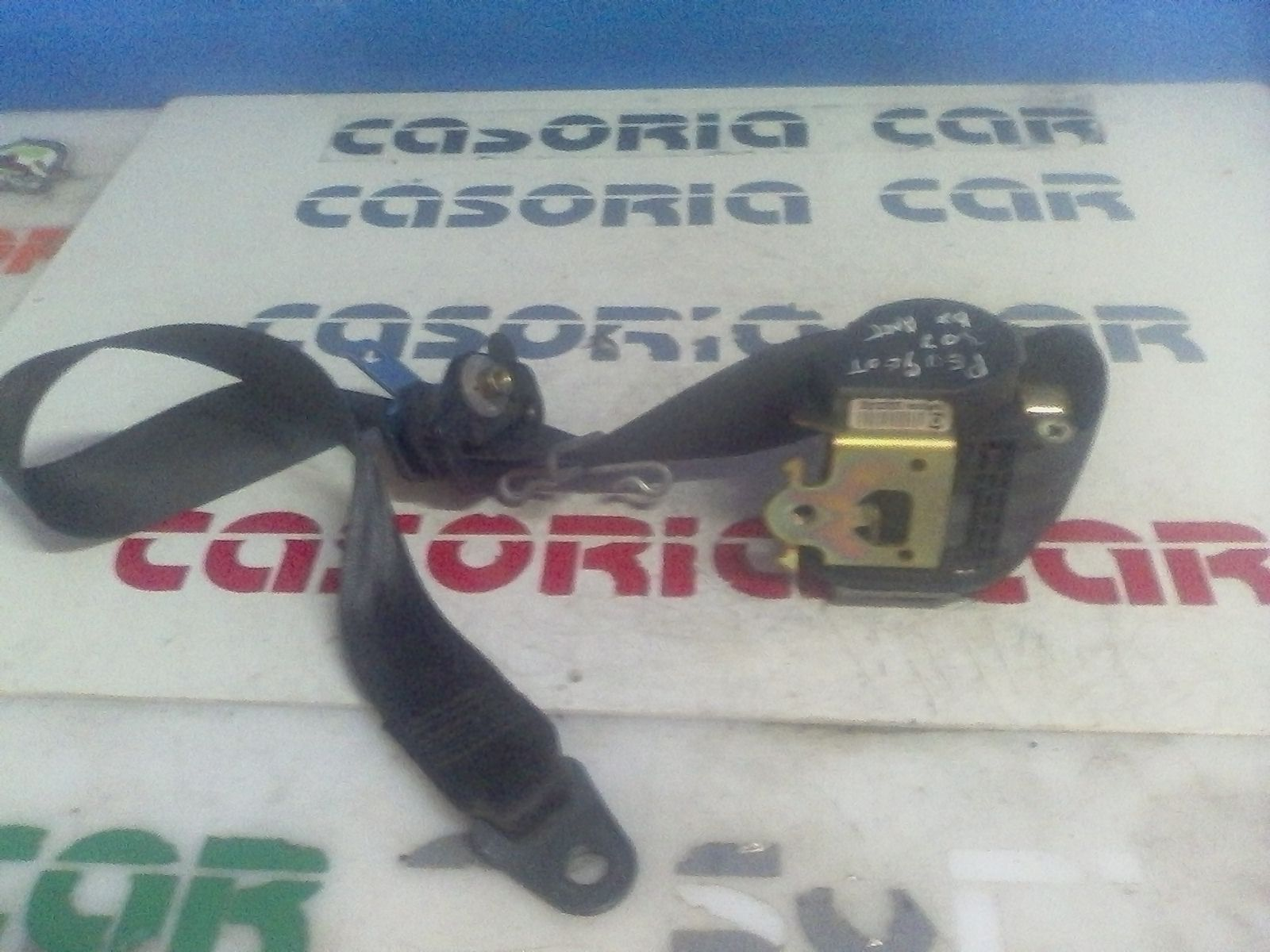 Cintura di Sicurezza anteriore Destra con pretensionatore PEUGEOT 307 Berlina