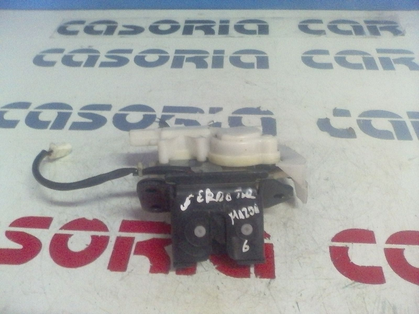 Serratura Cofano Posteriore MAZDA 6 S. Wagon
