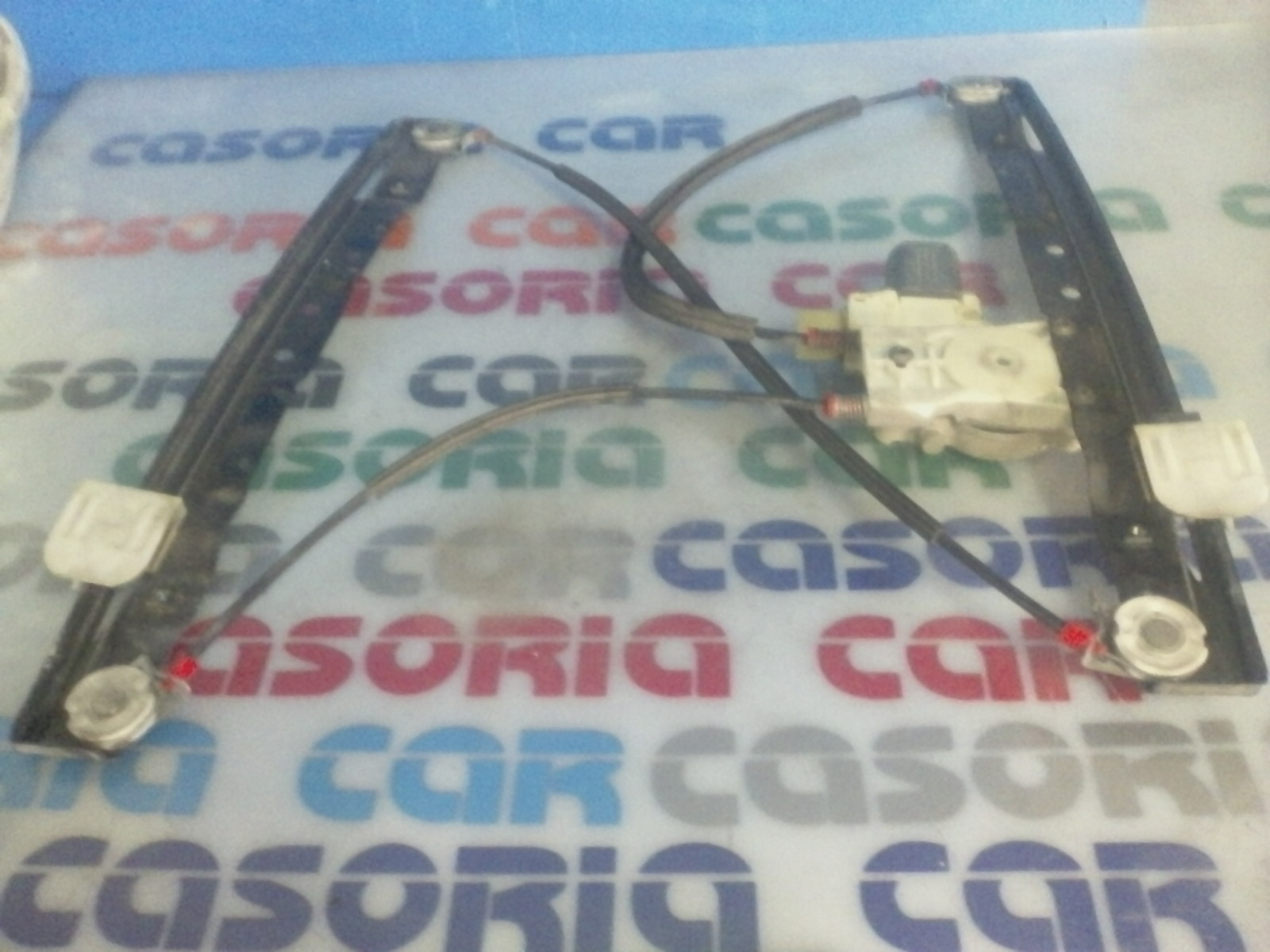 Cremagliera anteriore sinistra Guida FORD S - Max 1 Serie