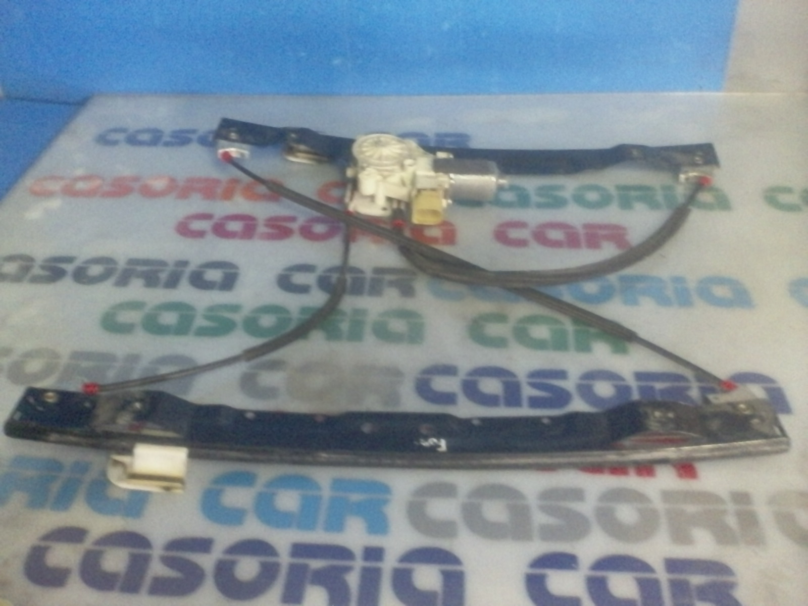 Cremagliera anteriore sinistra Guida FORD S - Max 1 Serie