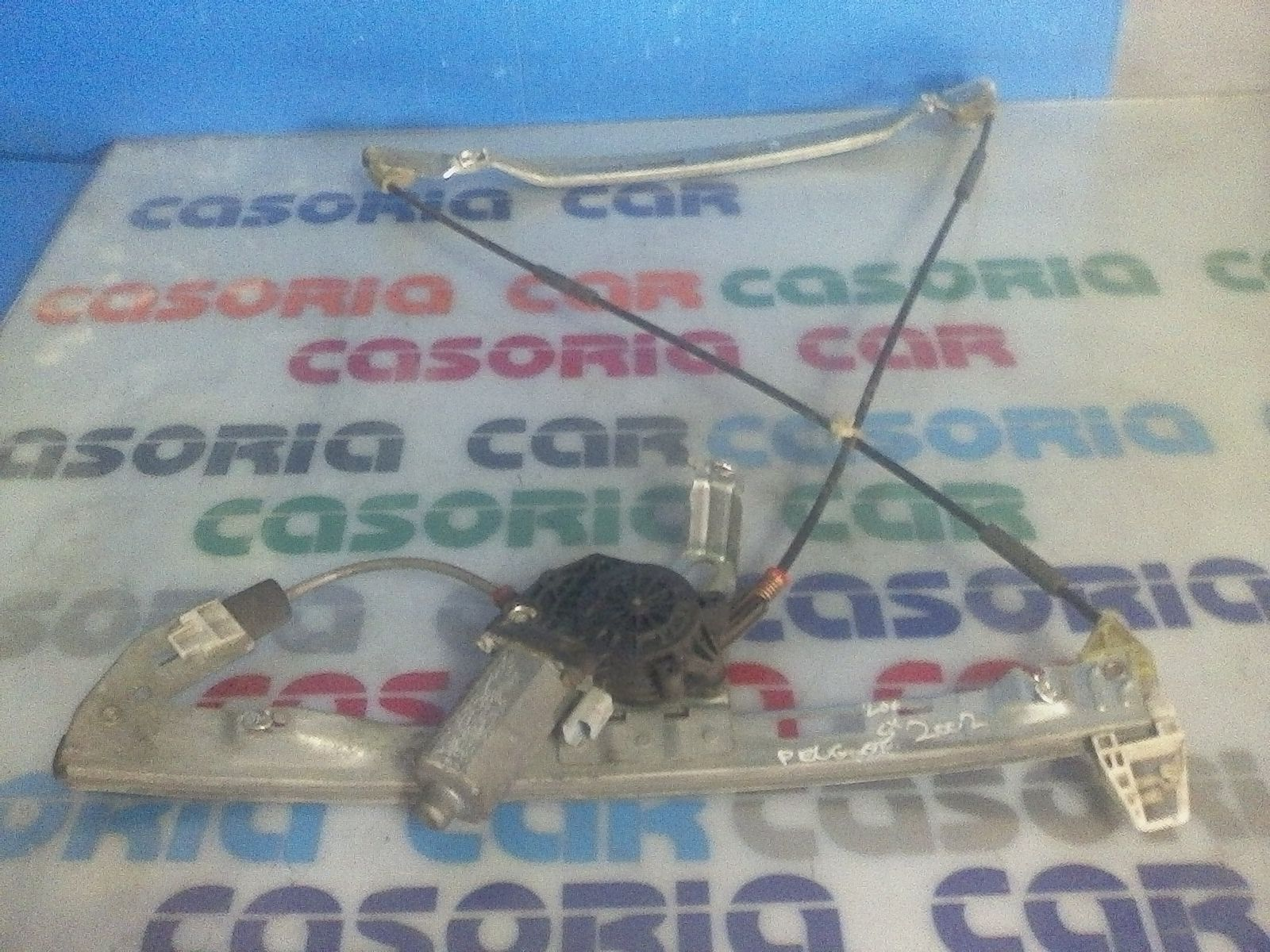 Cremagliera anteriore sinistra Guida PEUGEOT 206 1 Serie