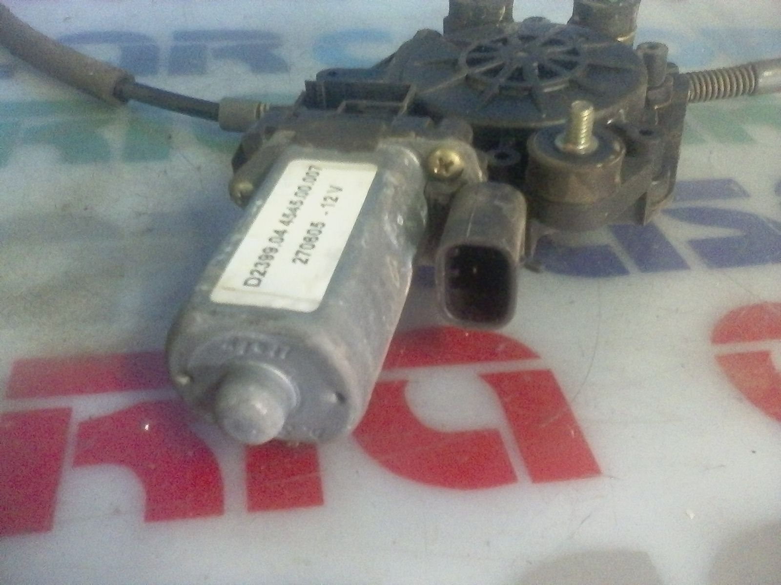 Cremagliera anteriore sinistra Guida LANCIA Y 1 Serie