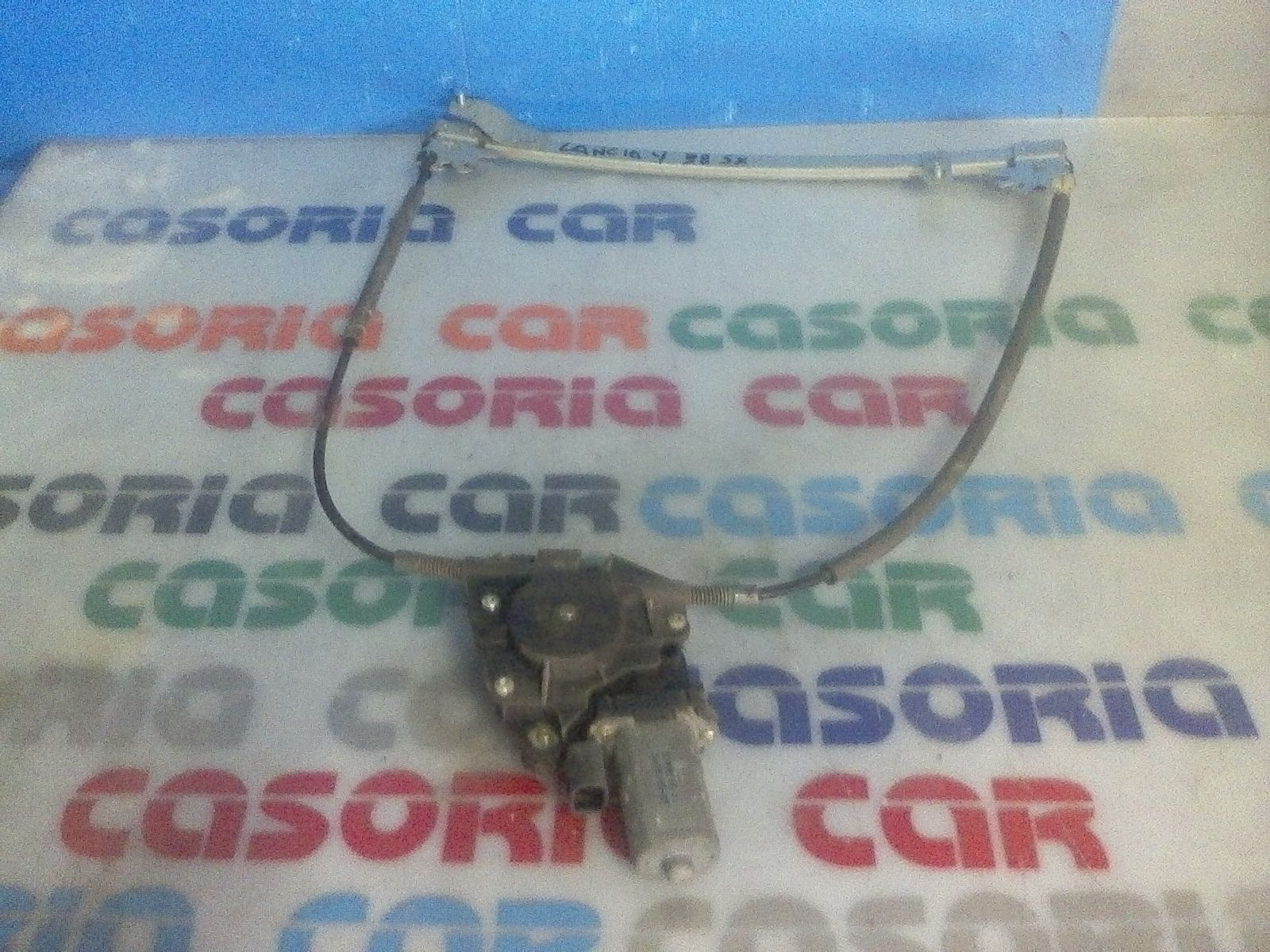 Cremagliera anteriore sinistra Guida LANCIA Y 1 Serie