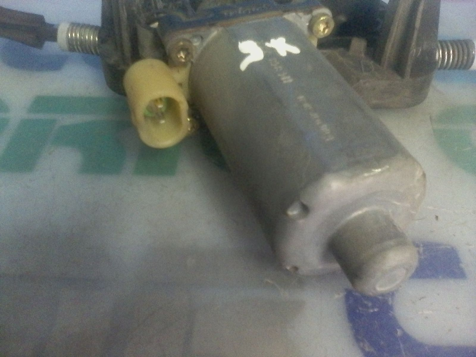 Cremagliera anteriore sinistra Guida RENAULT Clio 3