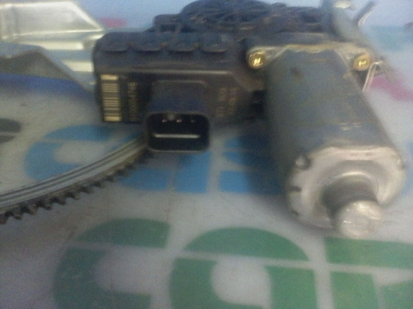 Cremagliera anteriore sinistra Guida OPEL Astra G Berlina