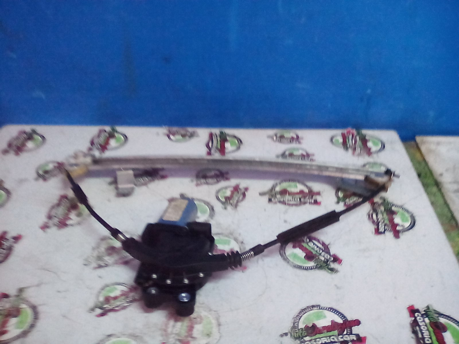 Cremagliera anteriore sinistra Guida FIAT Multipla 1 Serie