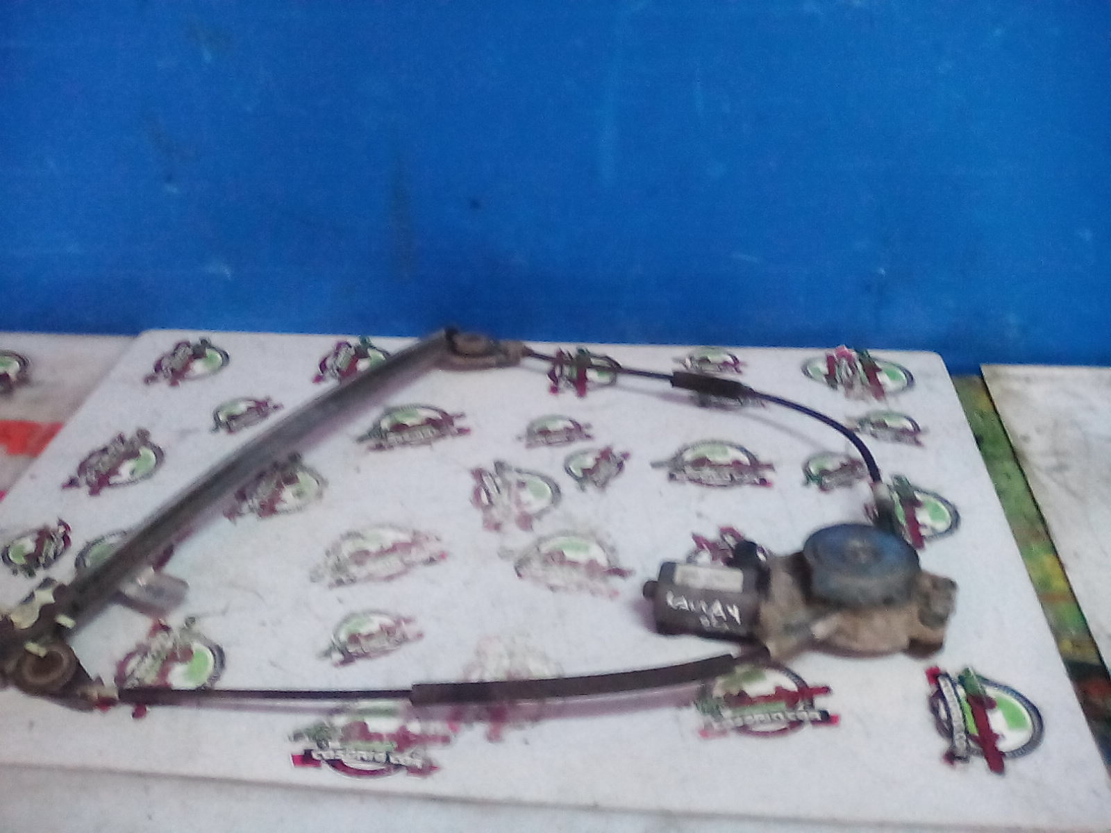 Cremagliera anteriore sinistra Guida LANCIA Y 1 Serie