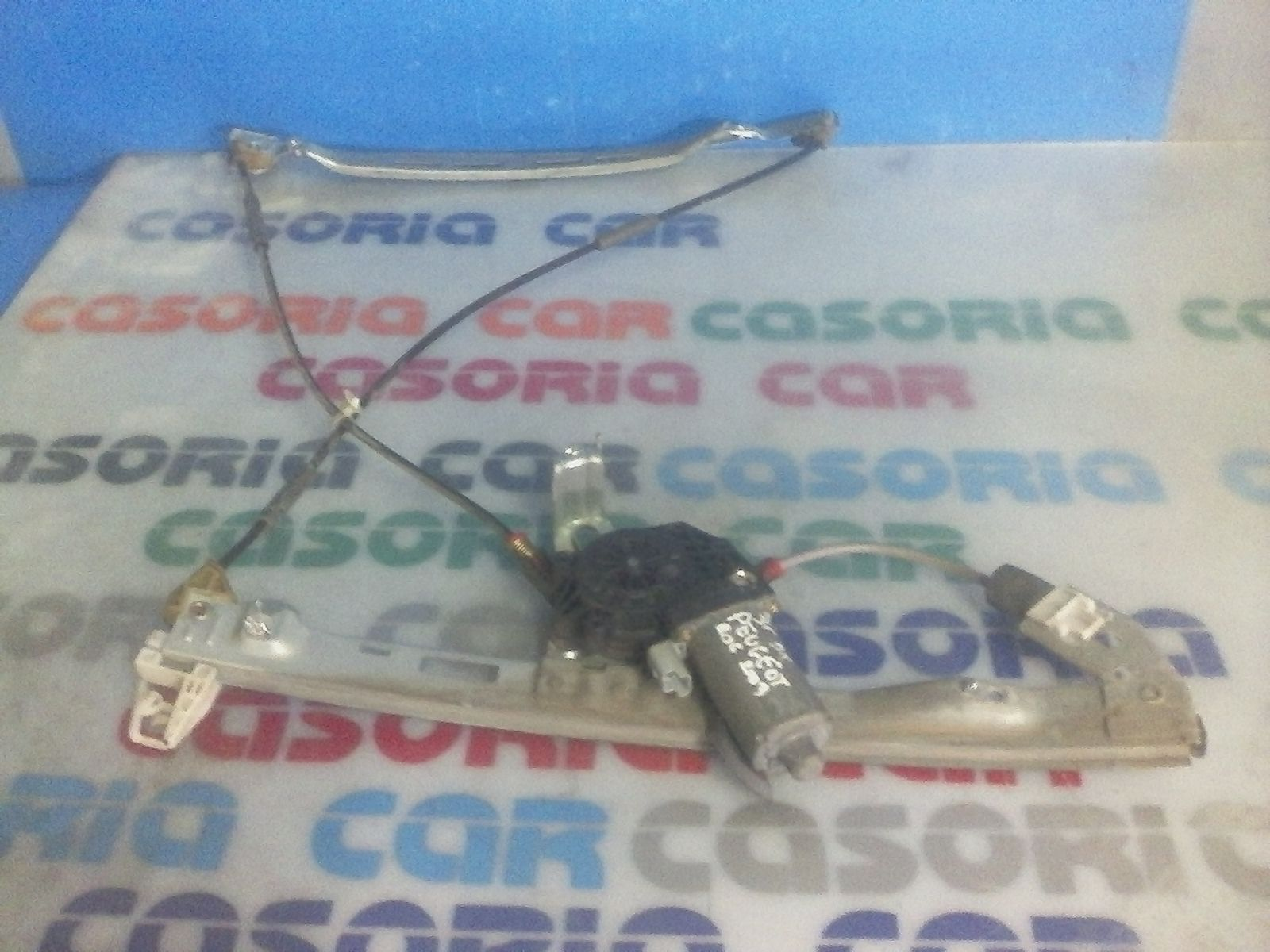 Cremagliera anteriore destra passeggero PEUGEOT 206 1 Serie