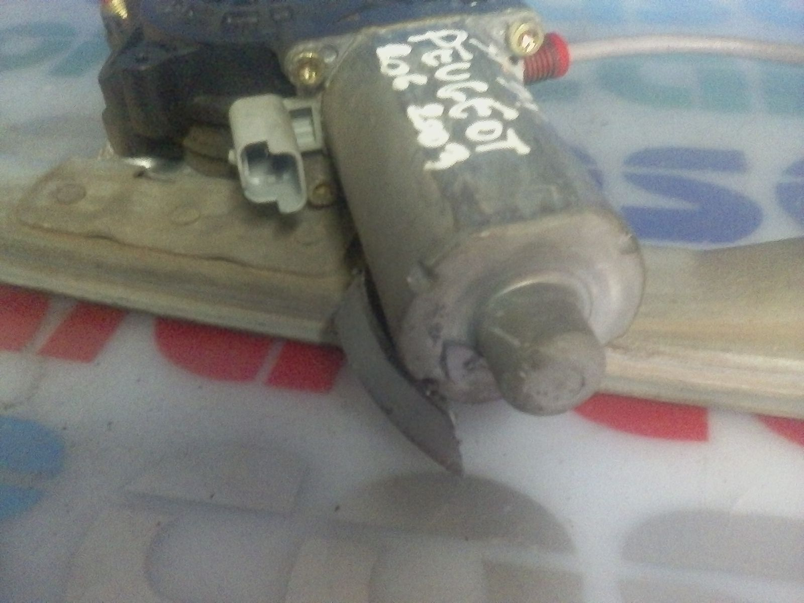 Cremagliera anteriore destra passeggero PEUGEOT 206 1 Serie