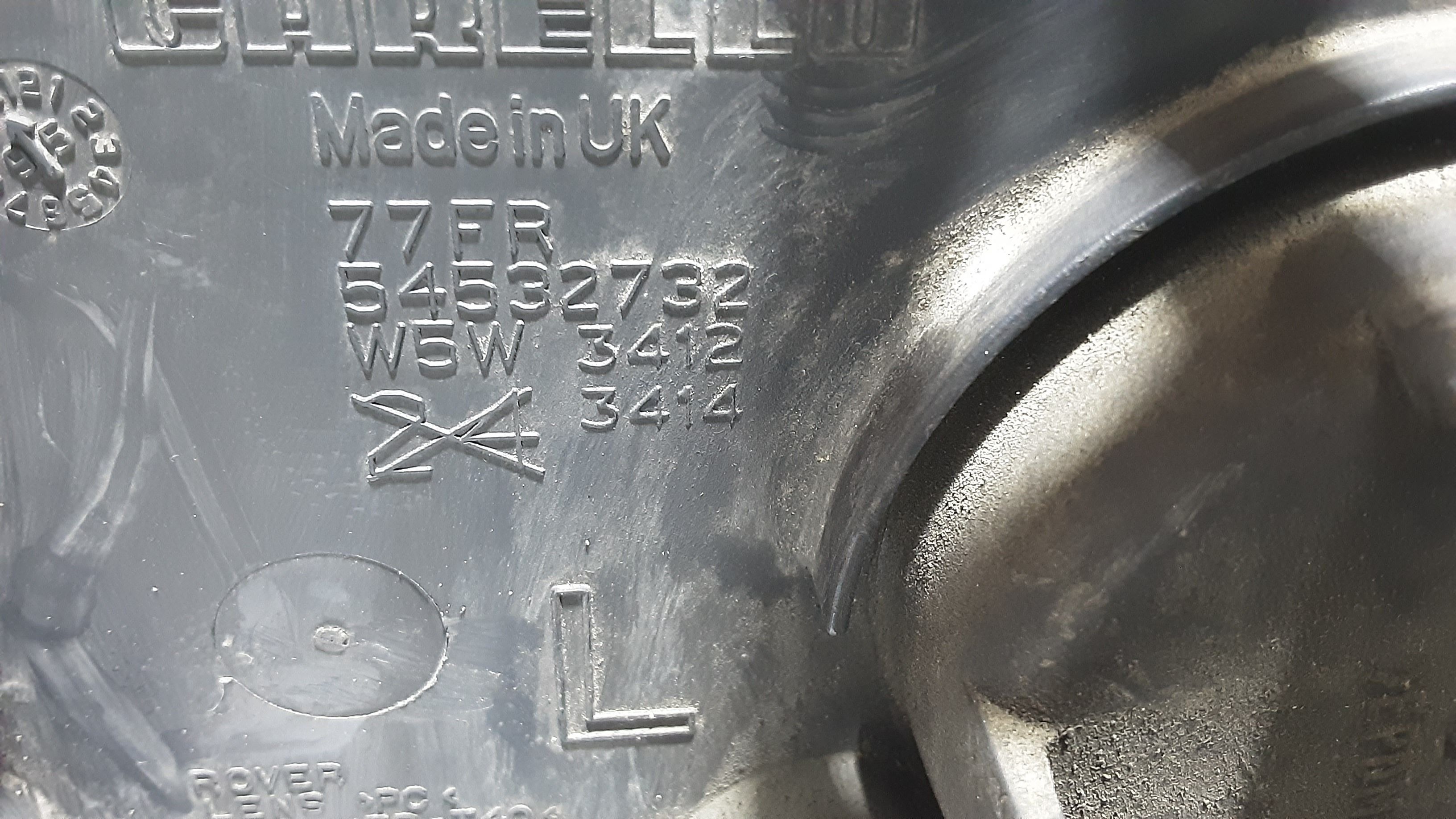 Faro anteriore Sinistro Guida ROVER 400 1 Serie