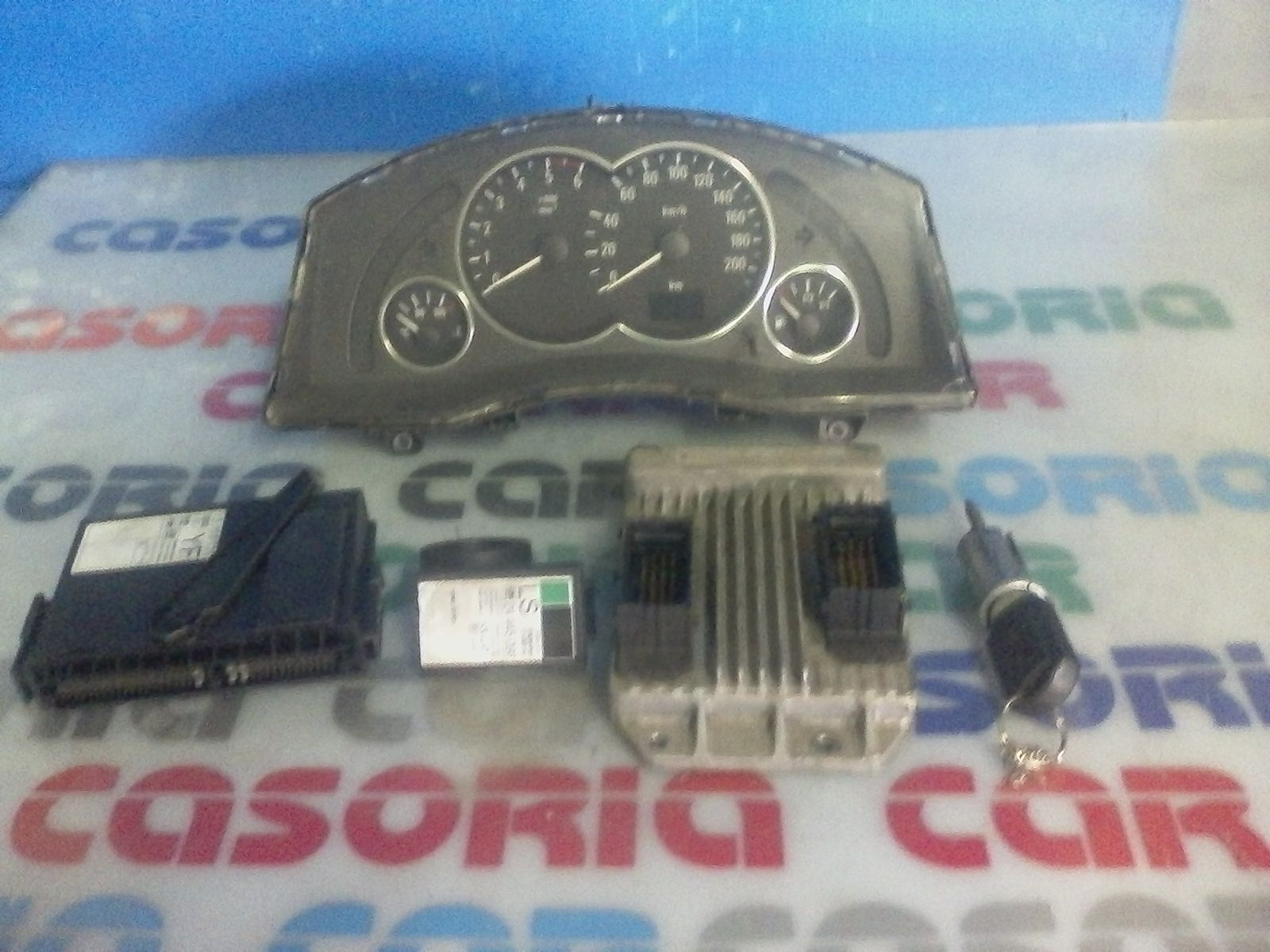 Kit Centralina Motore OPEL Meriva 1 Serie