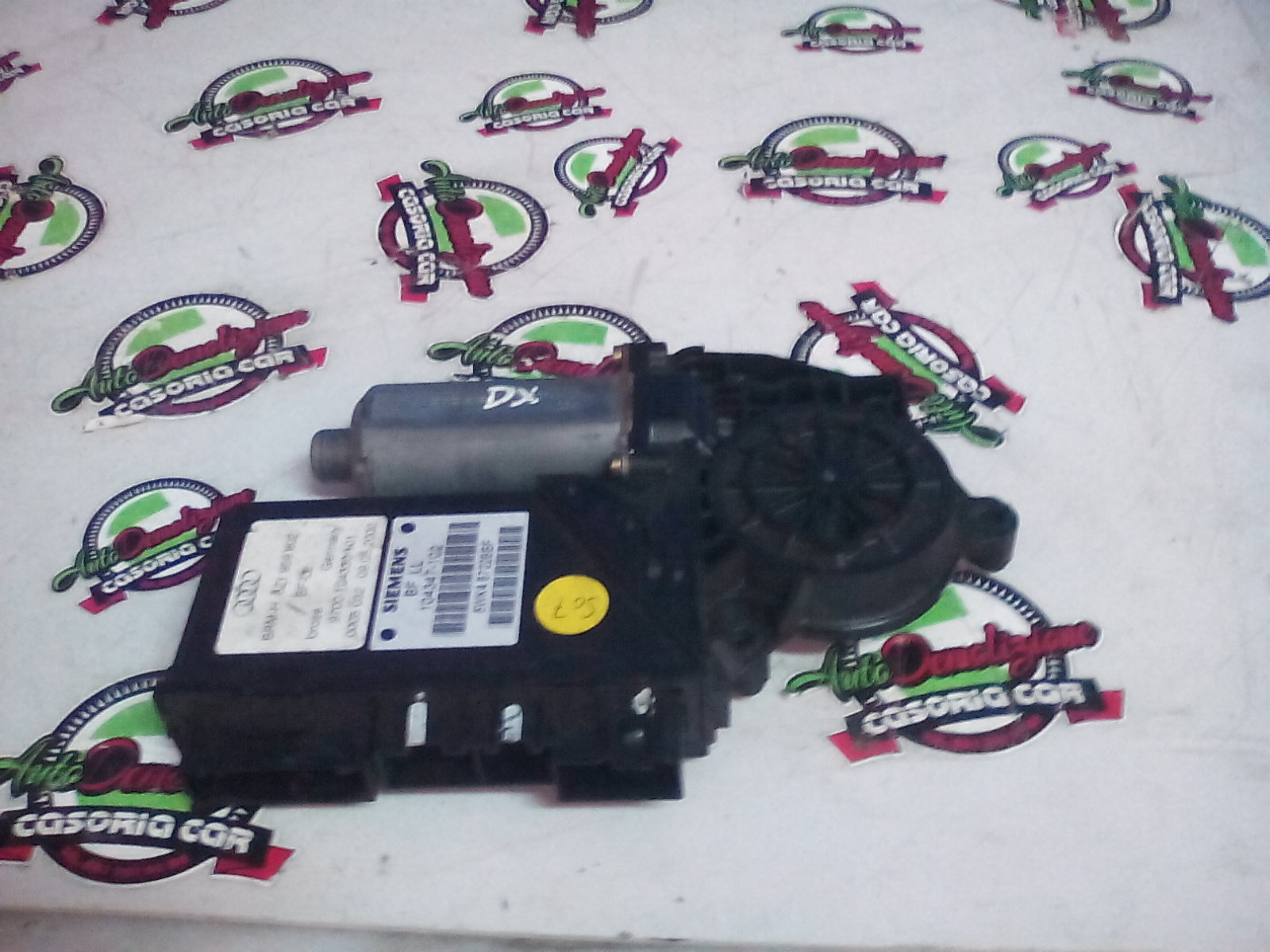 Motorino Alzavetro anteriore destra AUDI A2 1 Serie