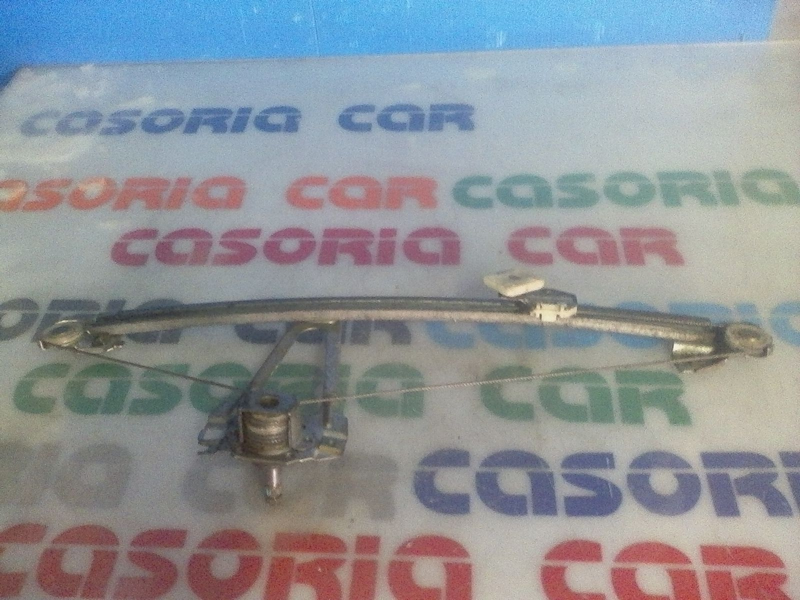 Cremagliera posteriore sinistro guida MERCEDES Classe E W124