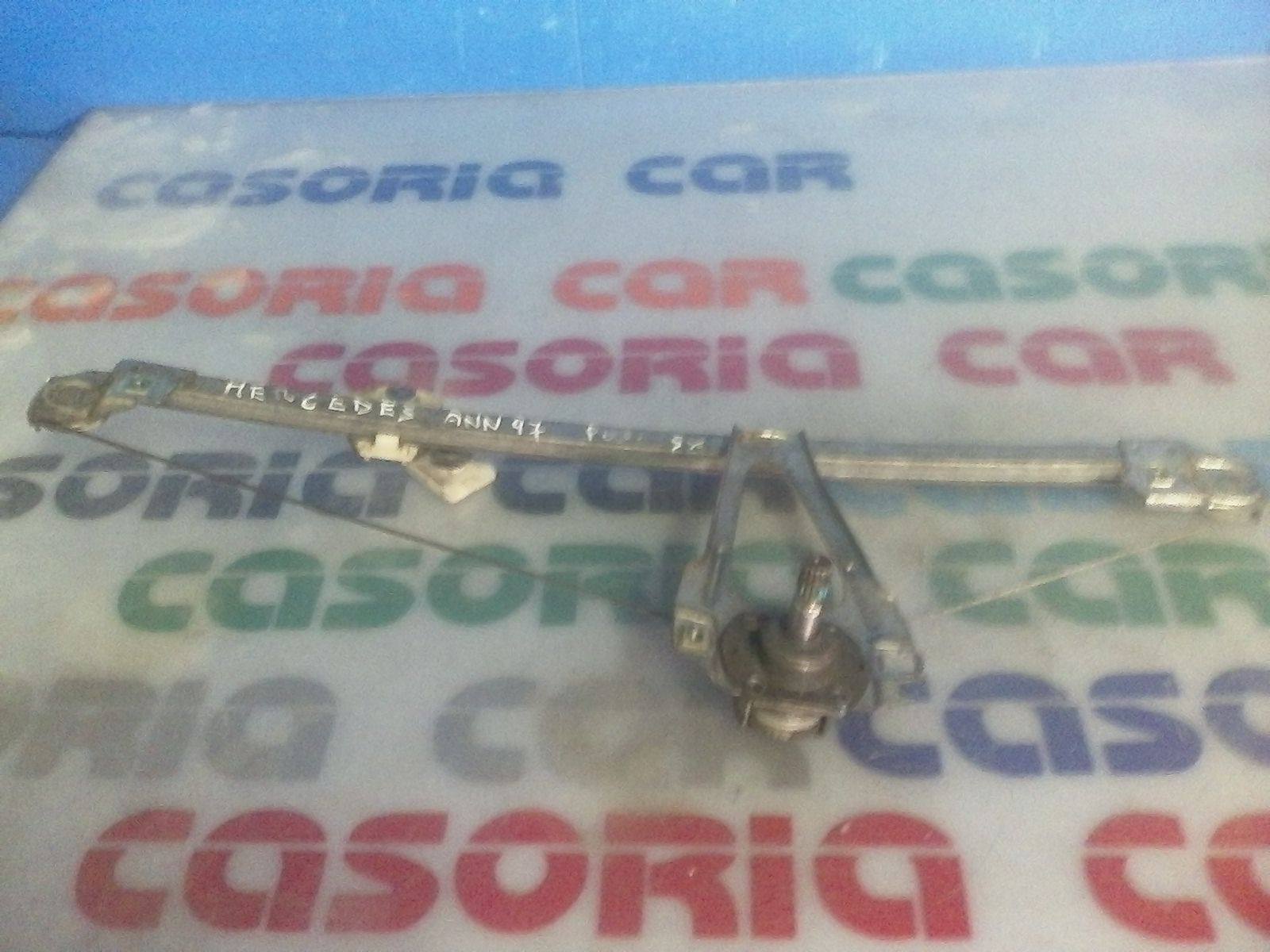 Cremagliera posteriore sinistro guida MERCEDES Classe E W124