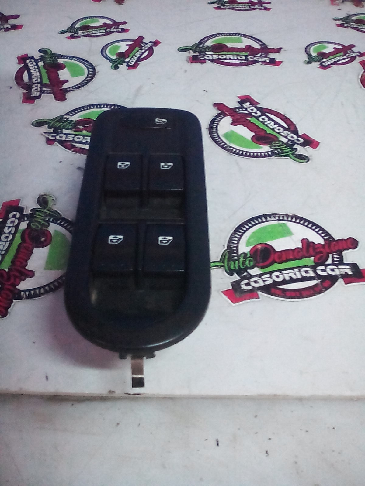 Pulsantiera Anteriore Sinistra Guida RENAULT Scenic 3 Serie