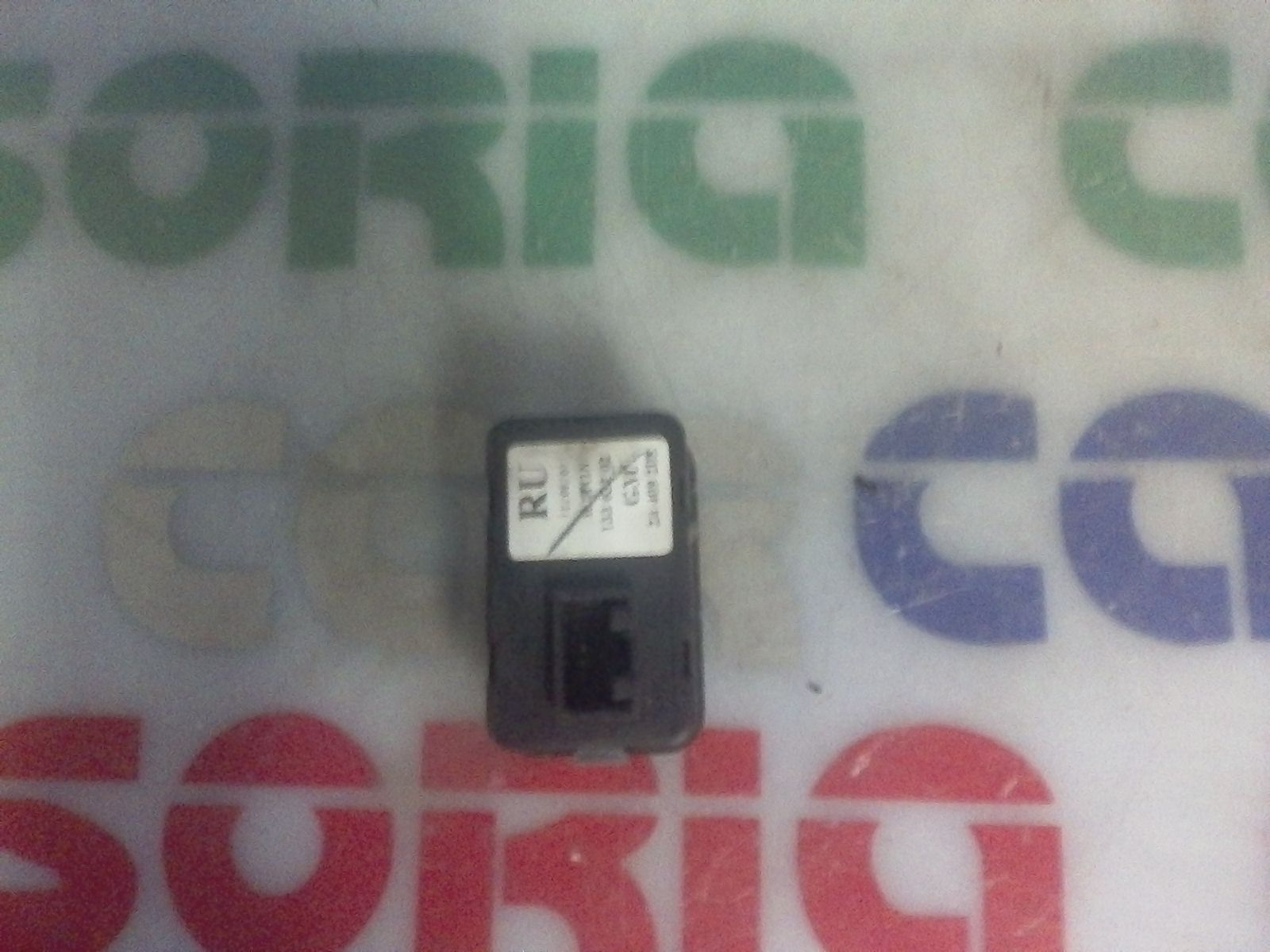 Pulsantiera Anteriore Sinistra Guida OPEL Corsa C 3P 2 Serie